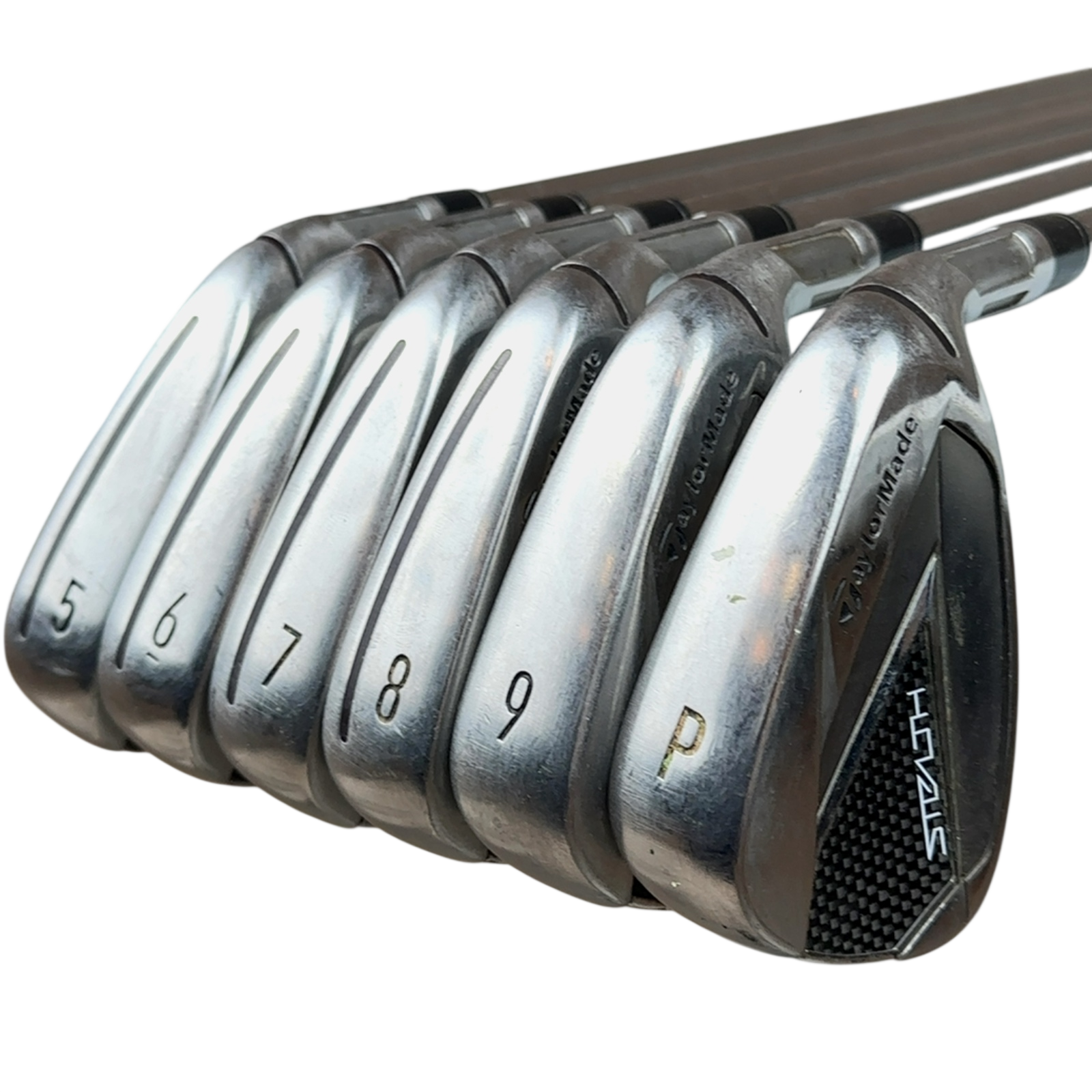 TaylorMade Stealth Jernsæt / 5-PW / Flex Stiff / Stål