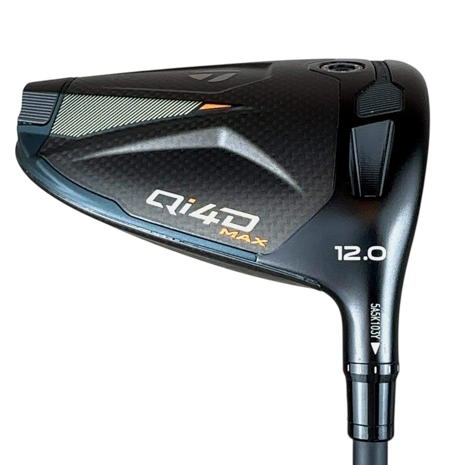 TaylorMade Qi 4D Max Driver / Flex Stiff / Loft 12