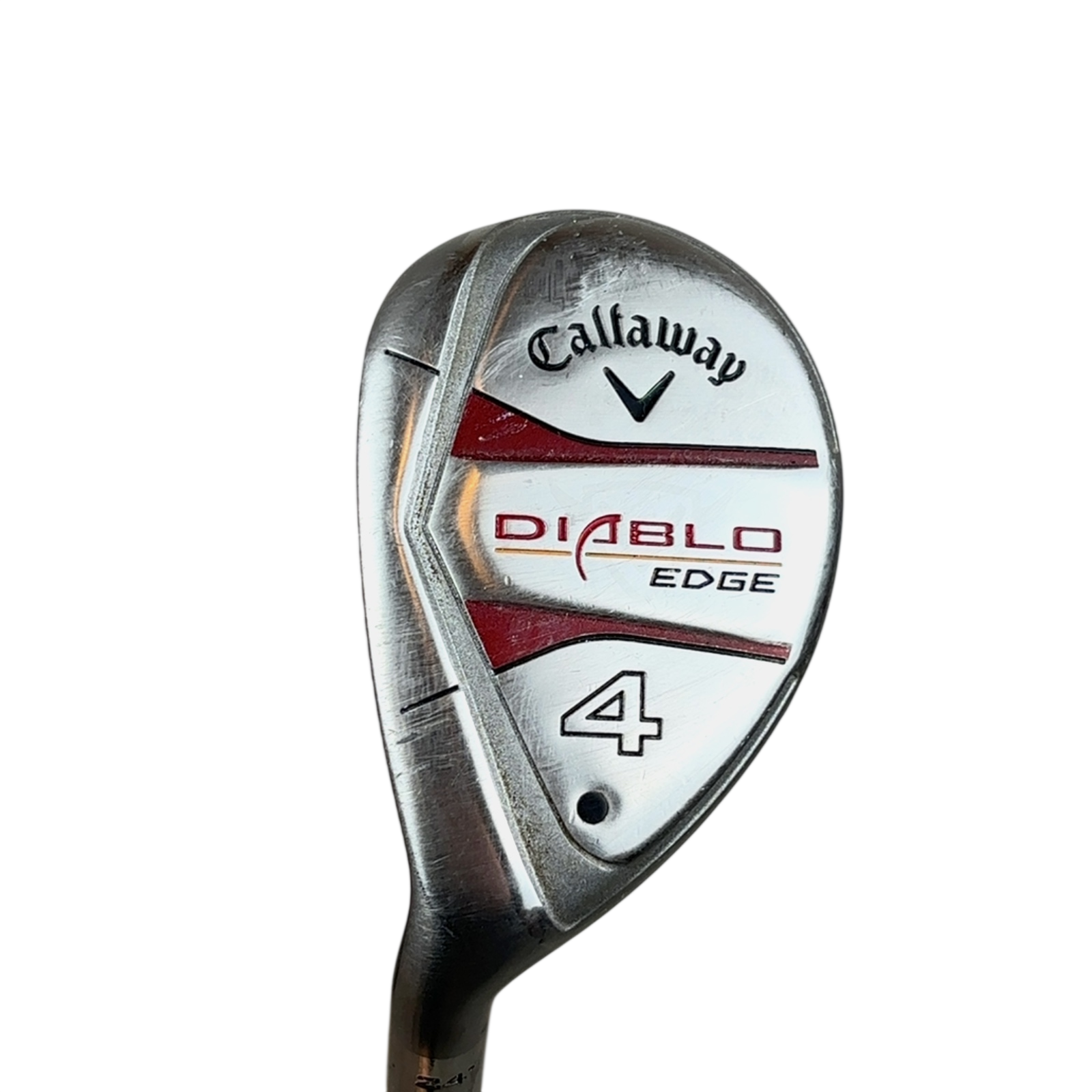 Venstre Callaway Diablo Edge Hybrid / Flex Ladies / #4/24