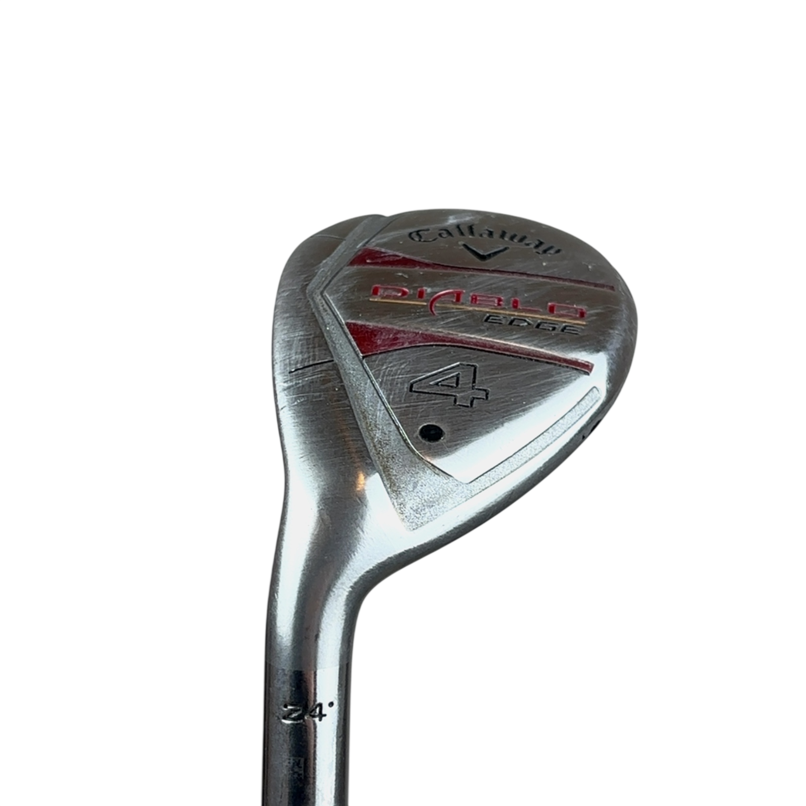Venstre Callaway Diablo Edge Hybrid / Flex Ladies / #4/24