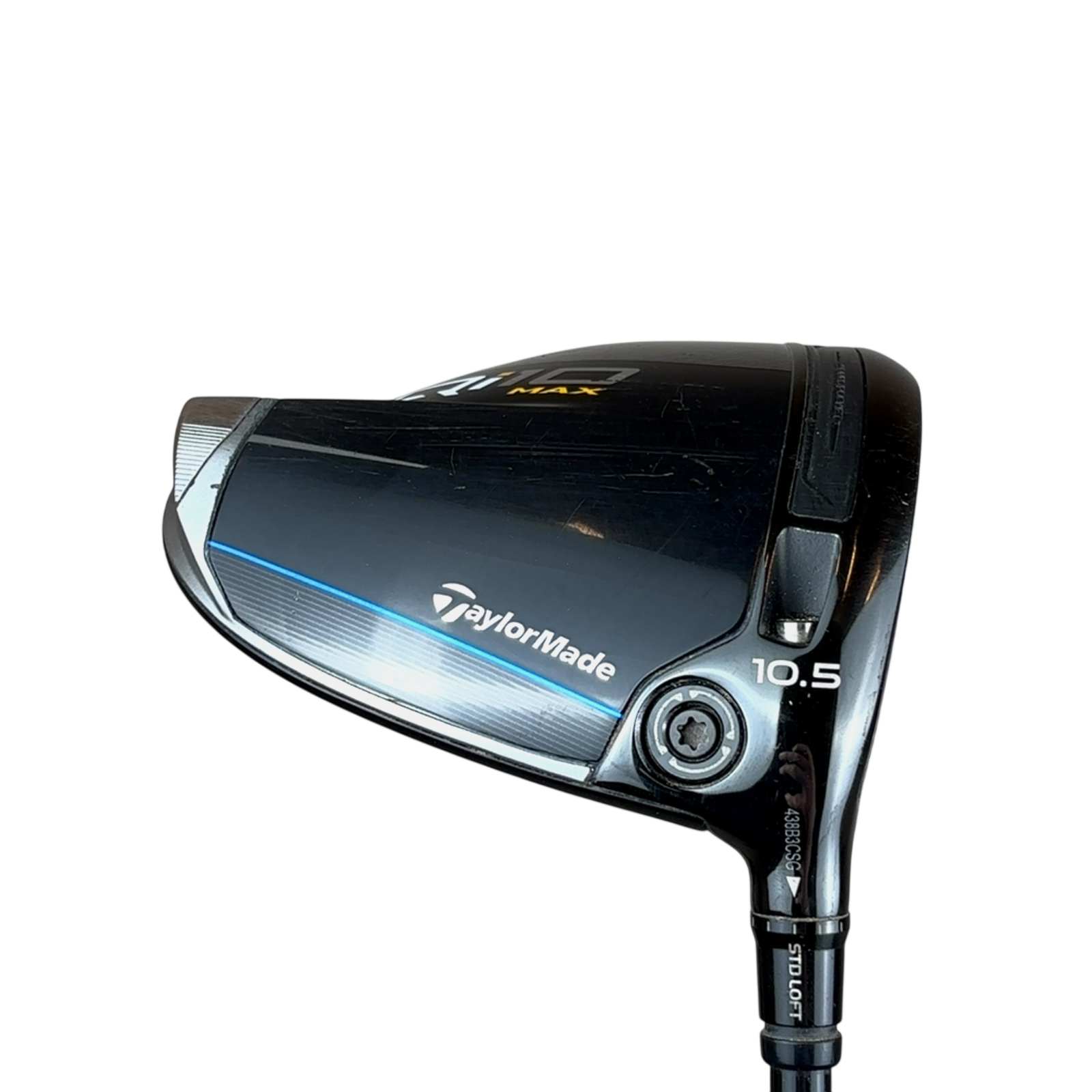 TaylorMade Qi10 MAX Driver / Flex Stiff / Loft 10.5