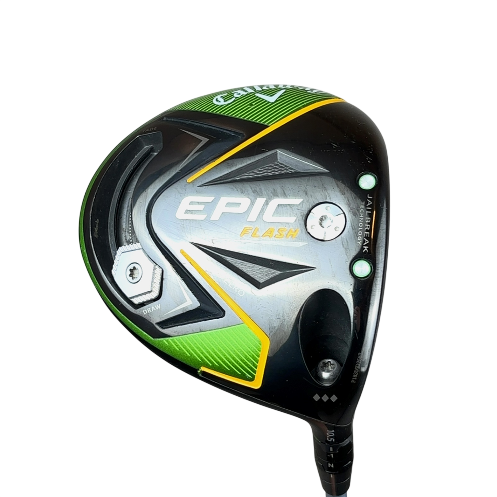 Callaway Epic Flash Driver / Flex Regular / Loft 10.5