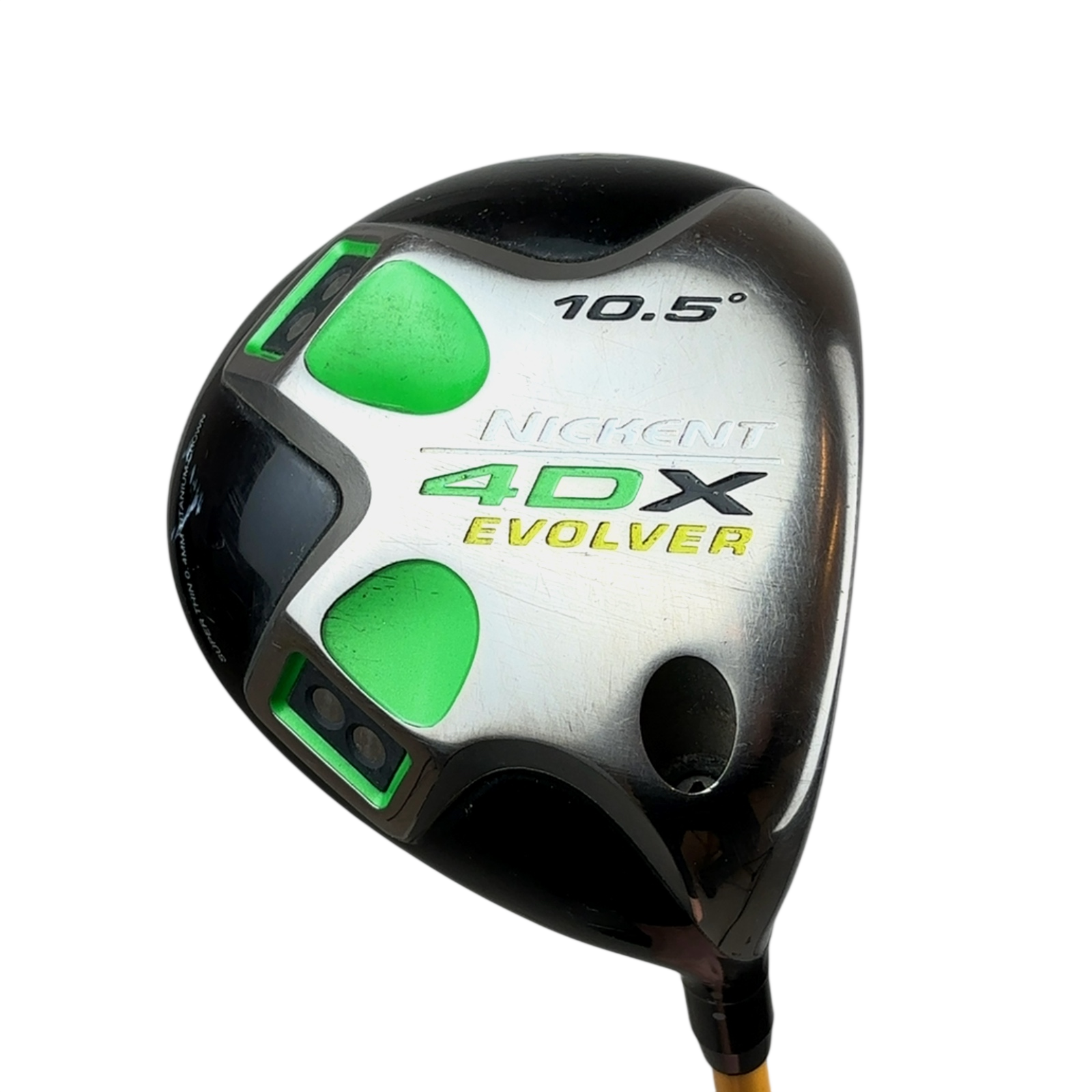 Nickent 4DX Driver / Flex Regular / Loft 10.5