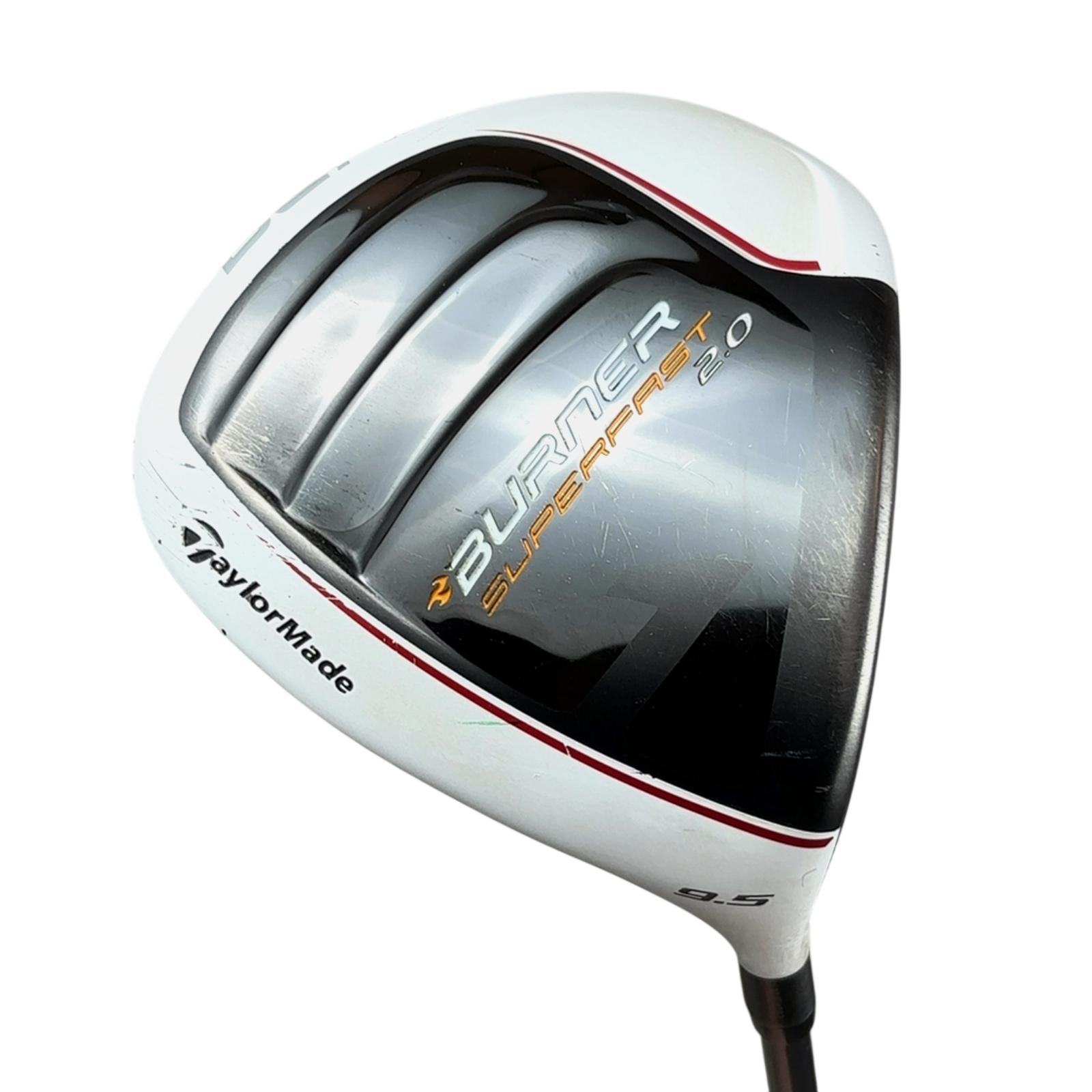 TaylorMade Burner Superfast 2.0 Driver / Flex Stiff / Loft 9.5
