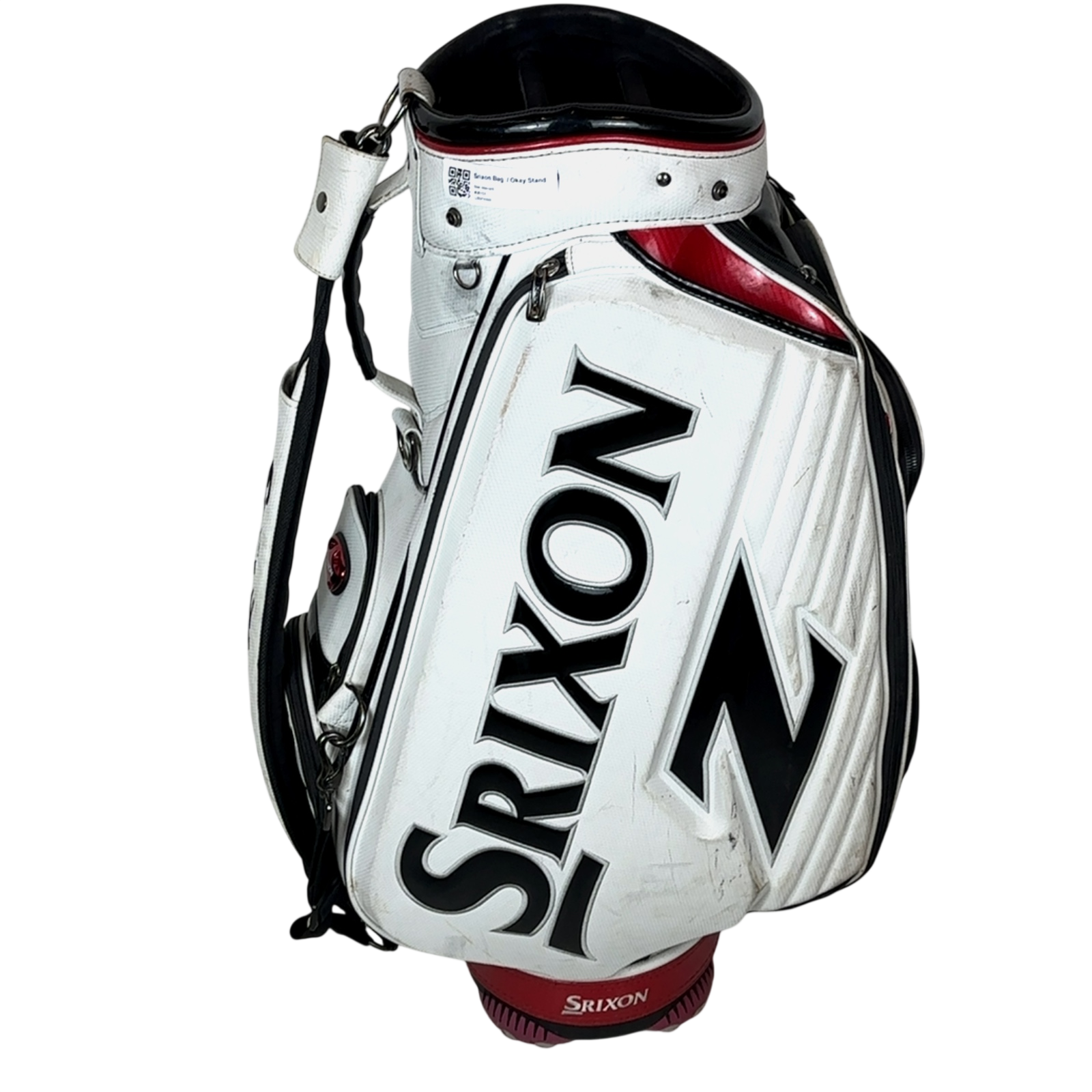 Srixon Z Golf Bag / 5-Rum / Hvid