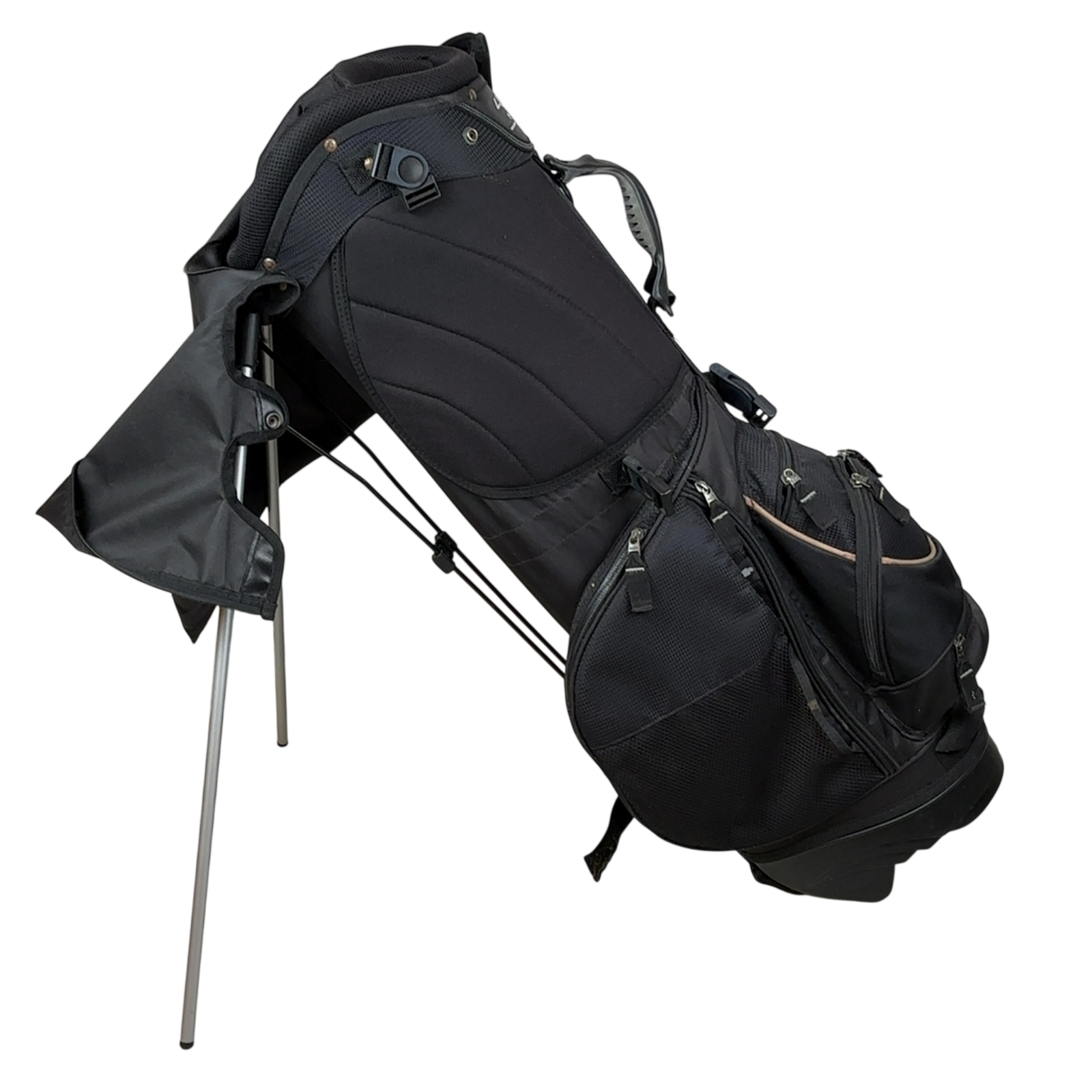 4D  Golf Bag / 9-Rum / Sort