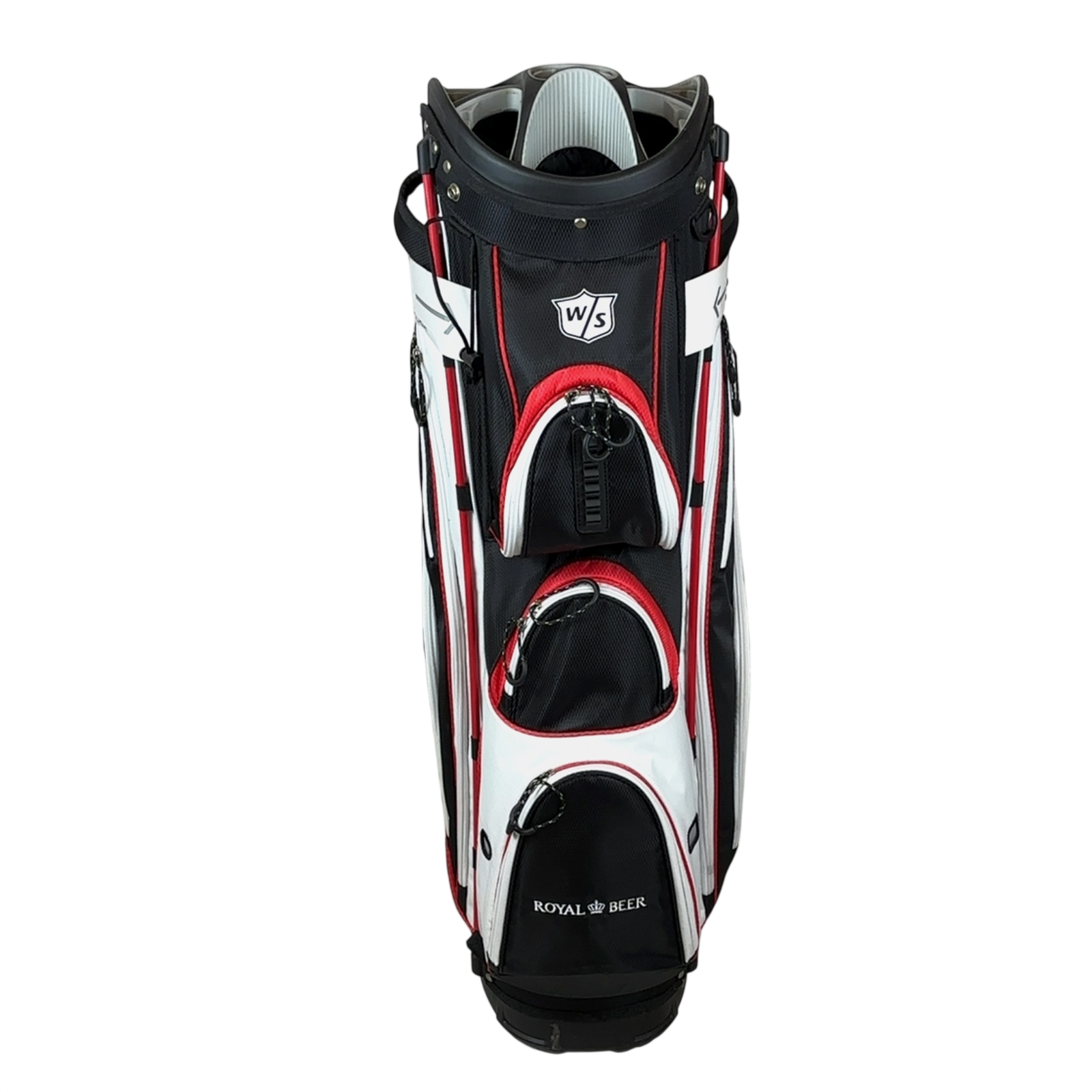 Wilson Nexus Golf Bag / 10-Rum / Sort