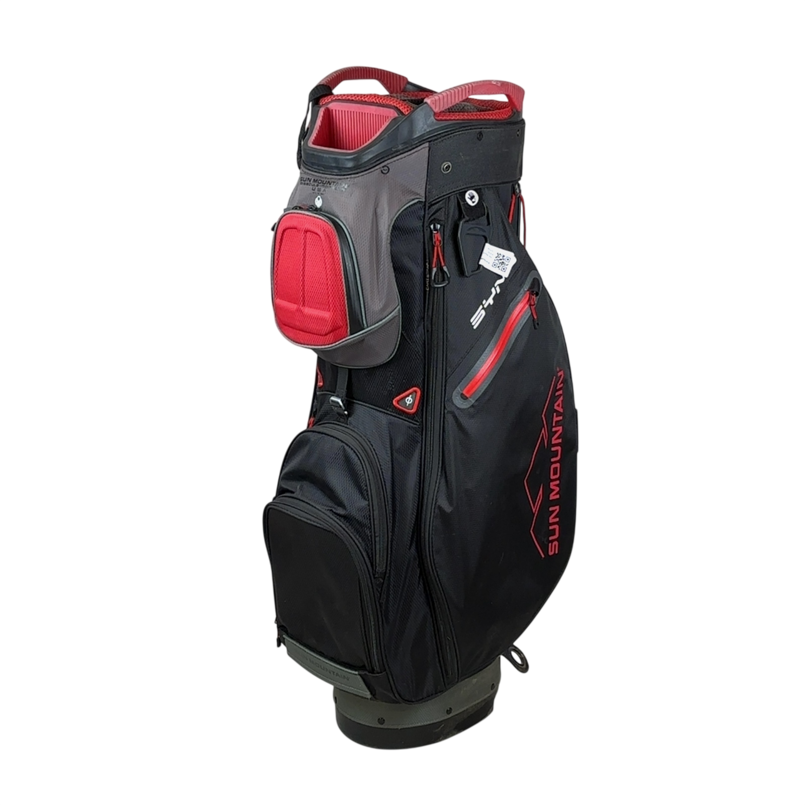 Sun Mountain Sync Golf Bag / 14-Rum / Sort