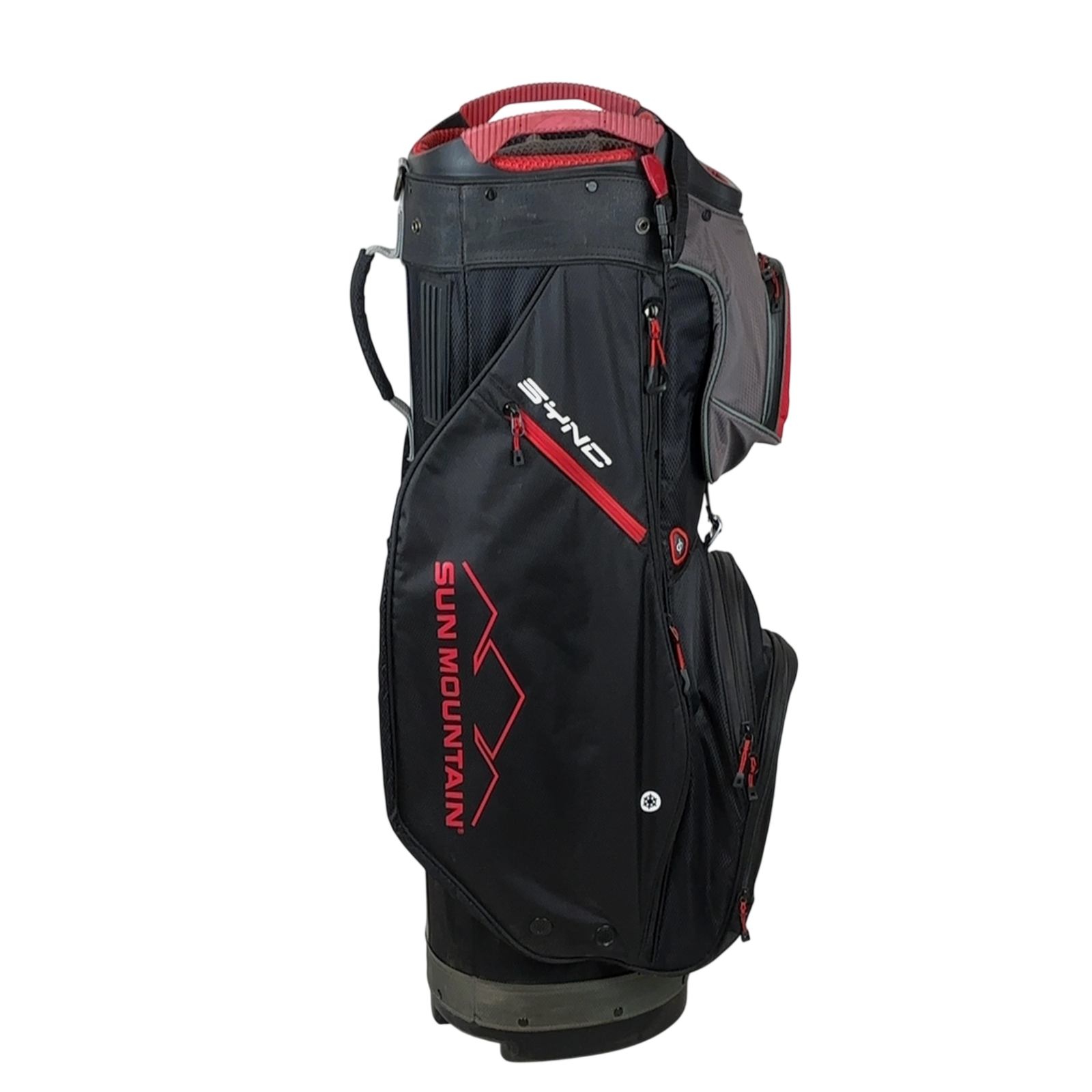Sun Mountain Sync Golf Bag / 14-Rum / Sort