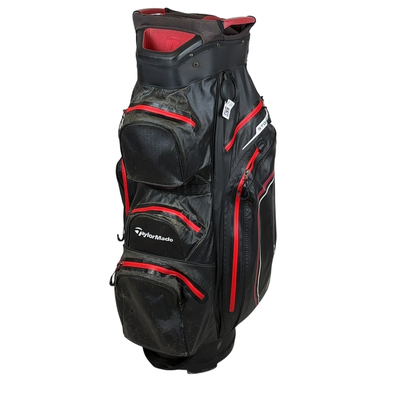 TaylorMade Storm-Dry Golf Bag / 14-Rum / Sort