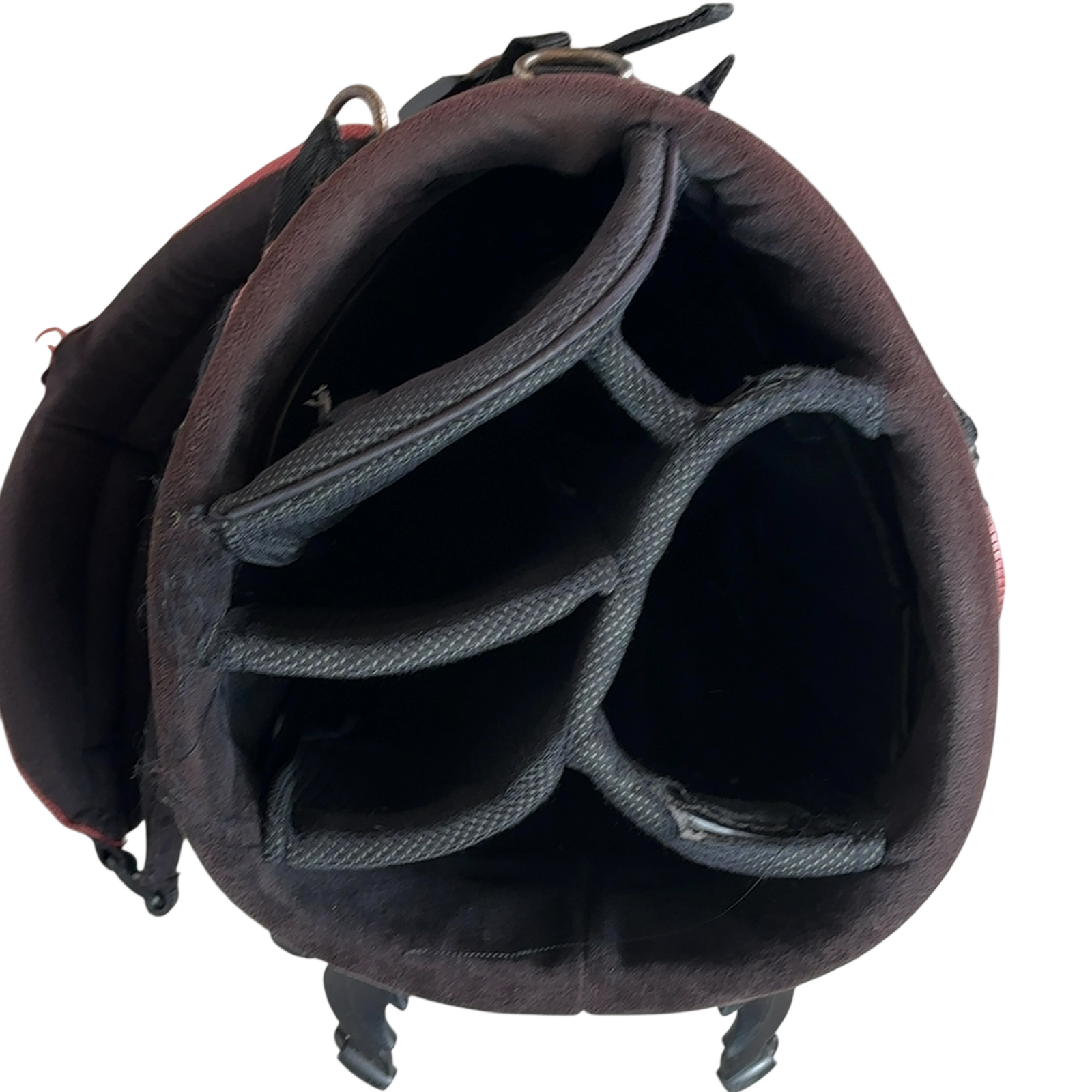 Mizuno  Golf Bag / 6-Rum / Rød