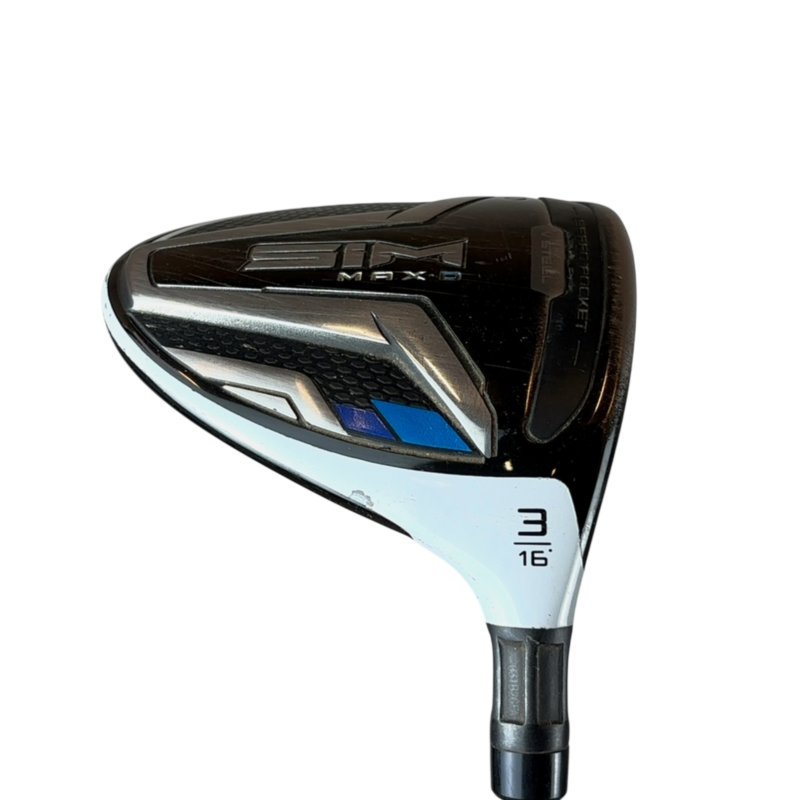 TaylorMade Sim Max D Fairway Wood / Flex Regular / #3/16
