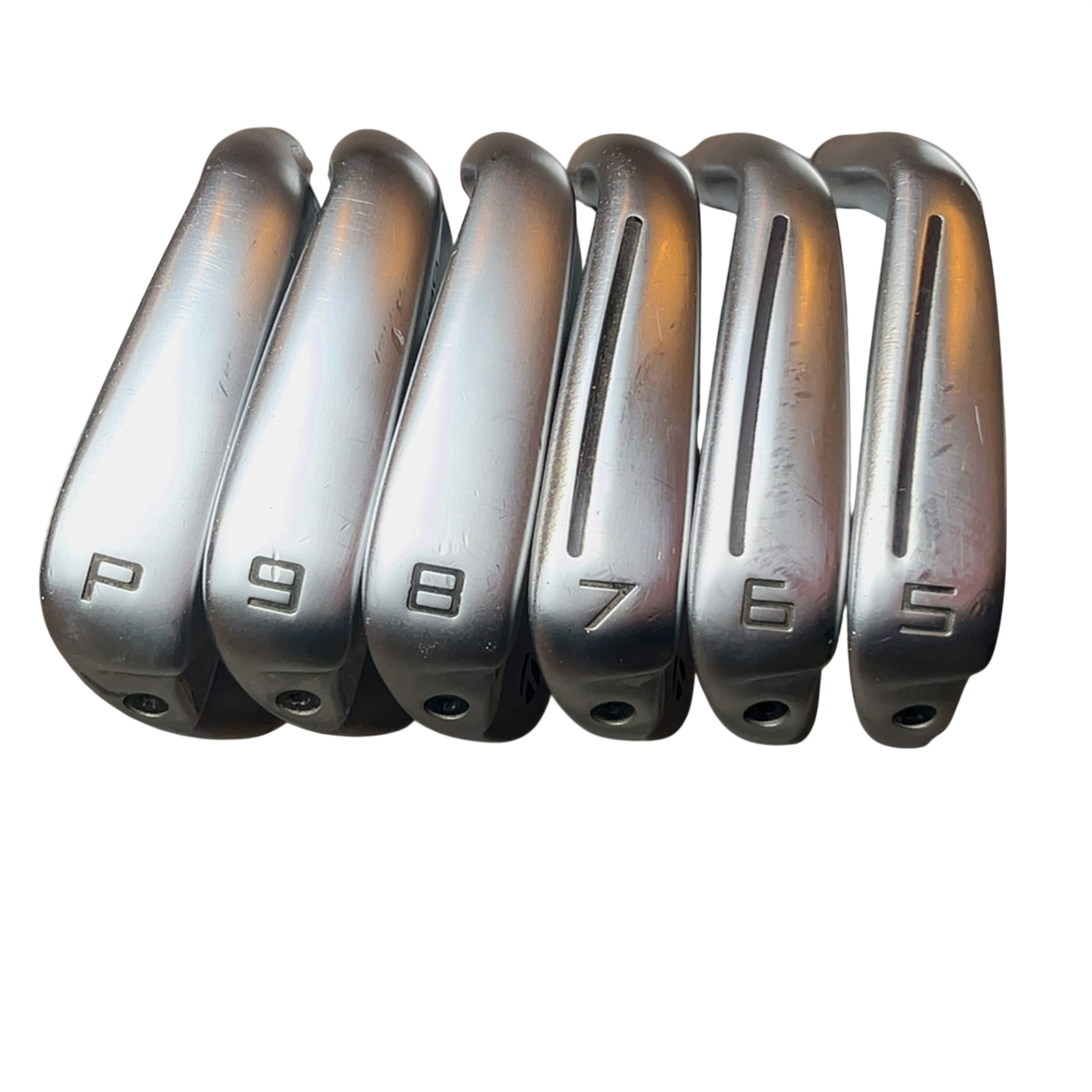 TaylorMade P790 2021 Jernsæt / 5-PW / Flex Stiff / Stål