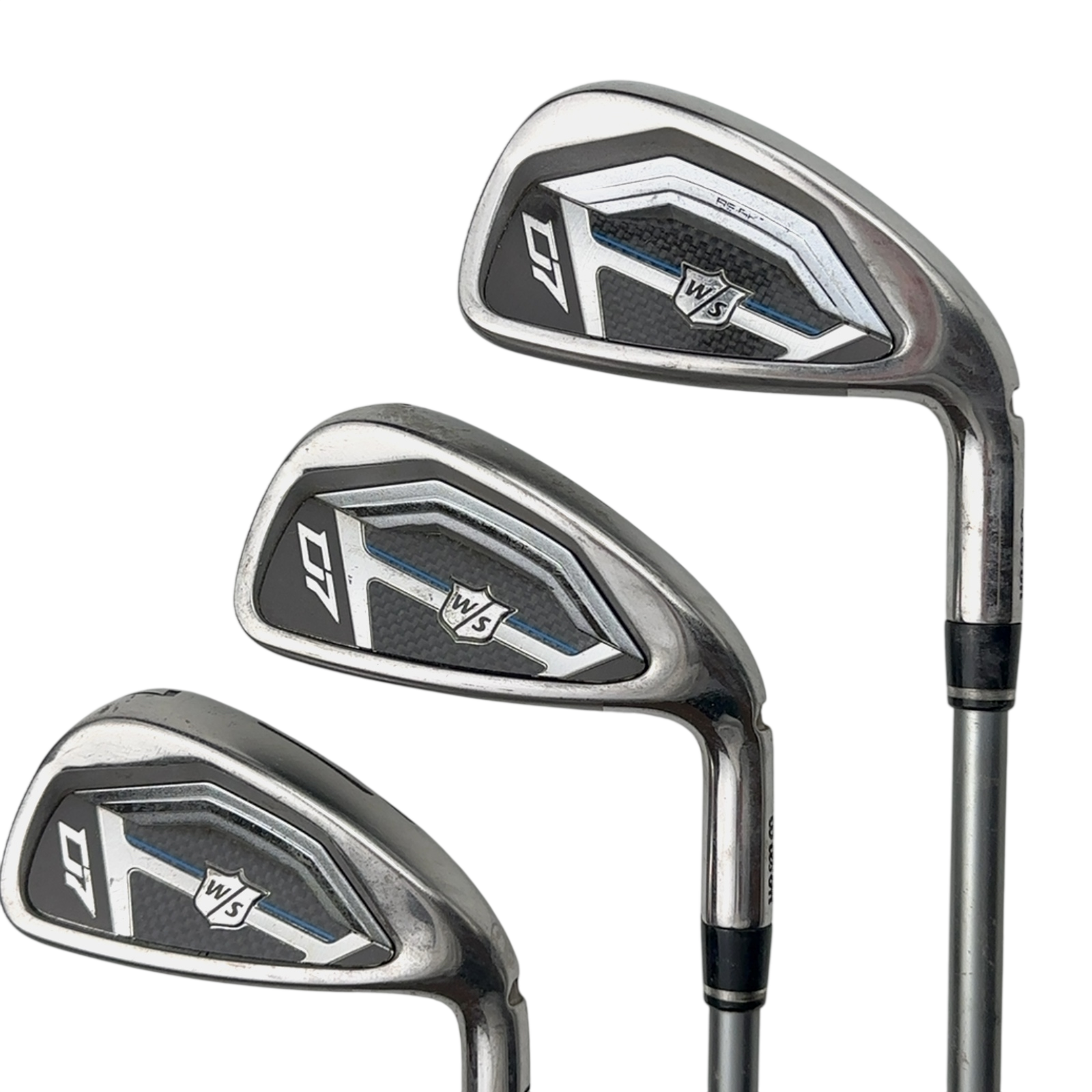 Wilson D7 Jernsæt / 5-PW / Flex Regular / Grafit