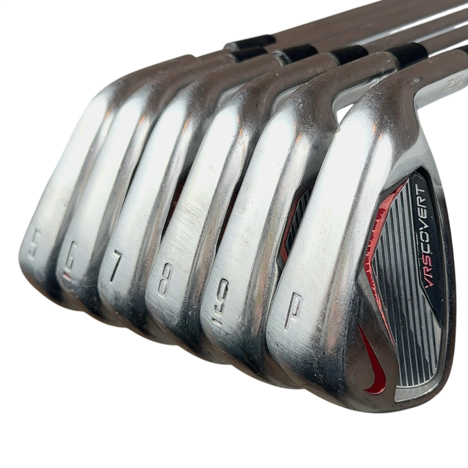 Nike Covert VRS Juego de hierros / 5-PW / Flex Regular / Acero