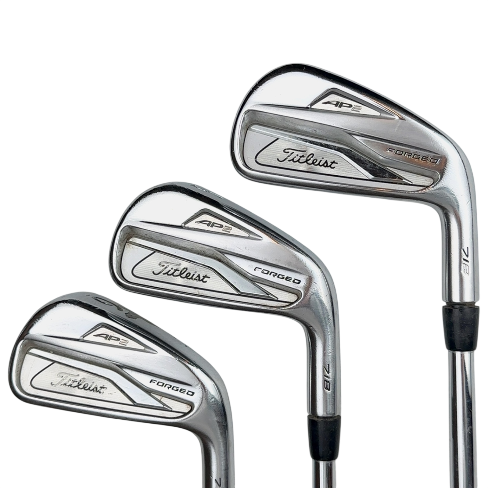 Titleist AP2 718 Forged Set di ferri / 4-PW / Flex Stiff / Acciaio