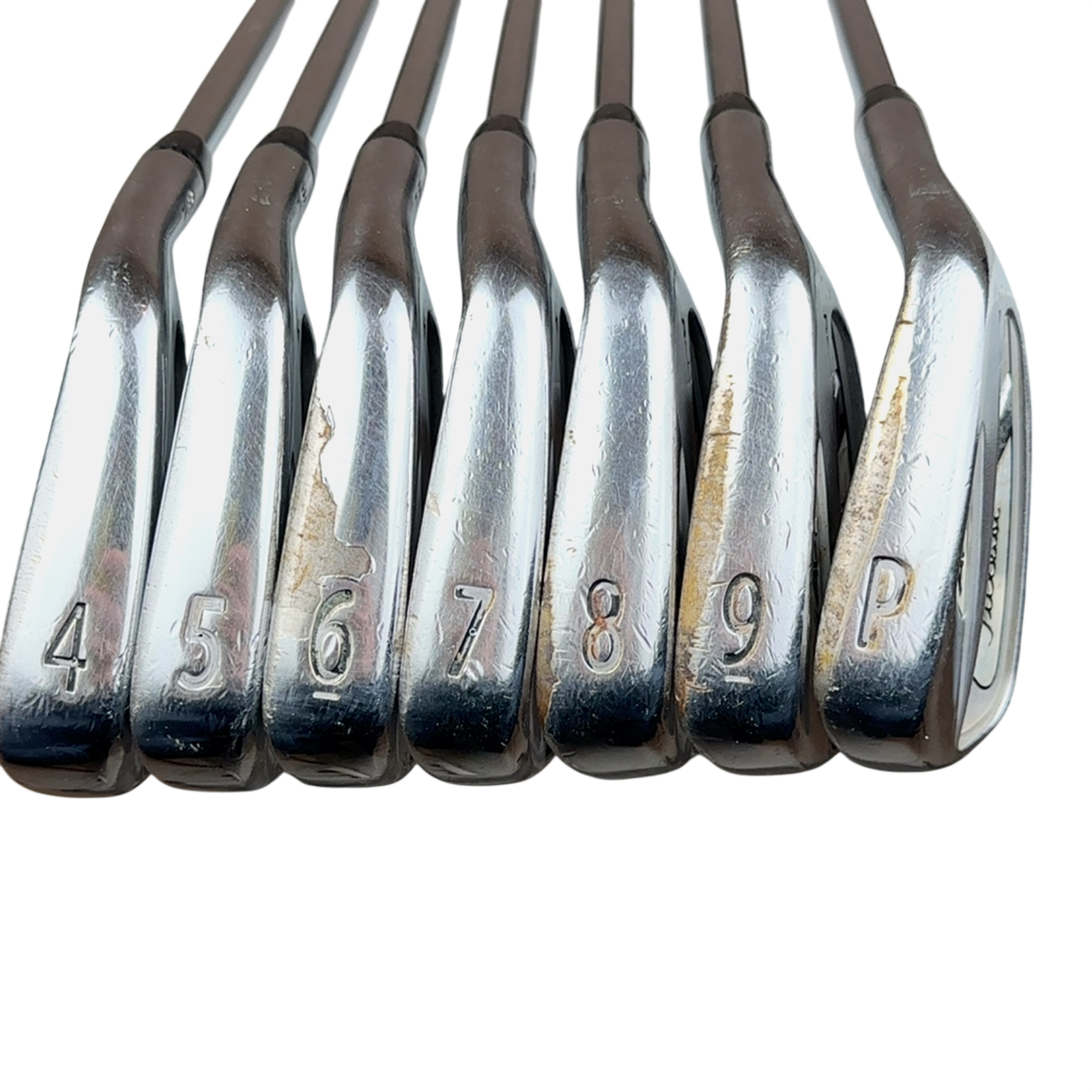 Titleist AP2 718 Forged Set di ferri / 4-PW / Flex Stiff / Acciaio