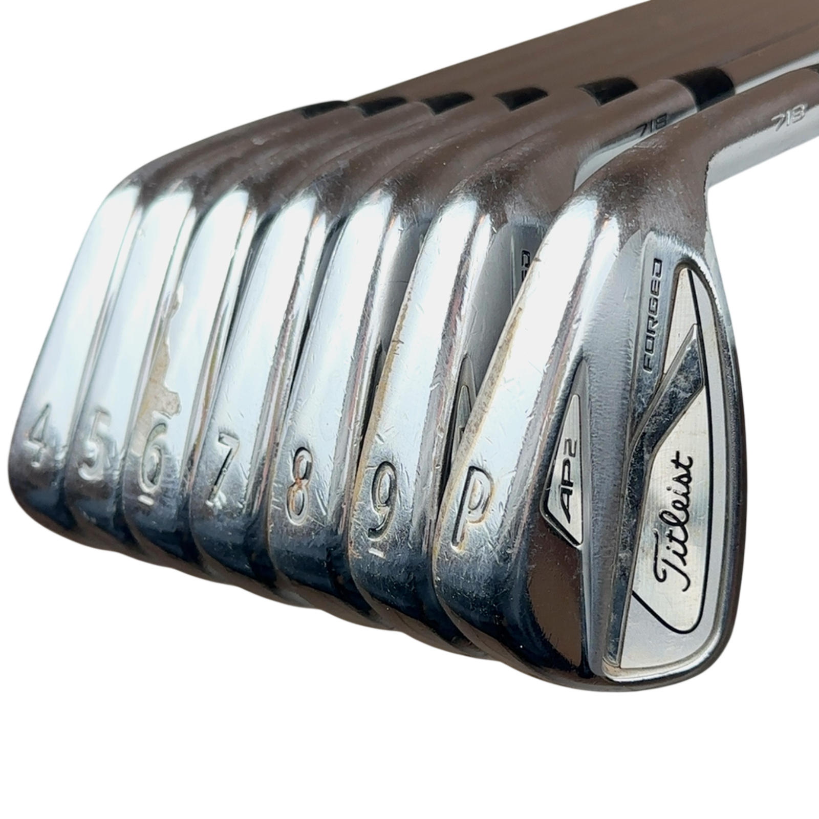Titleist AP2 718 Forged Set di ferri / 4-PW / Flex Stiff / Acciaio