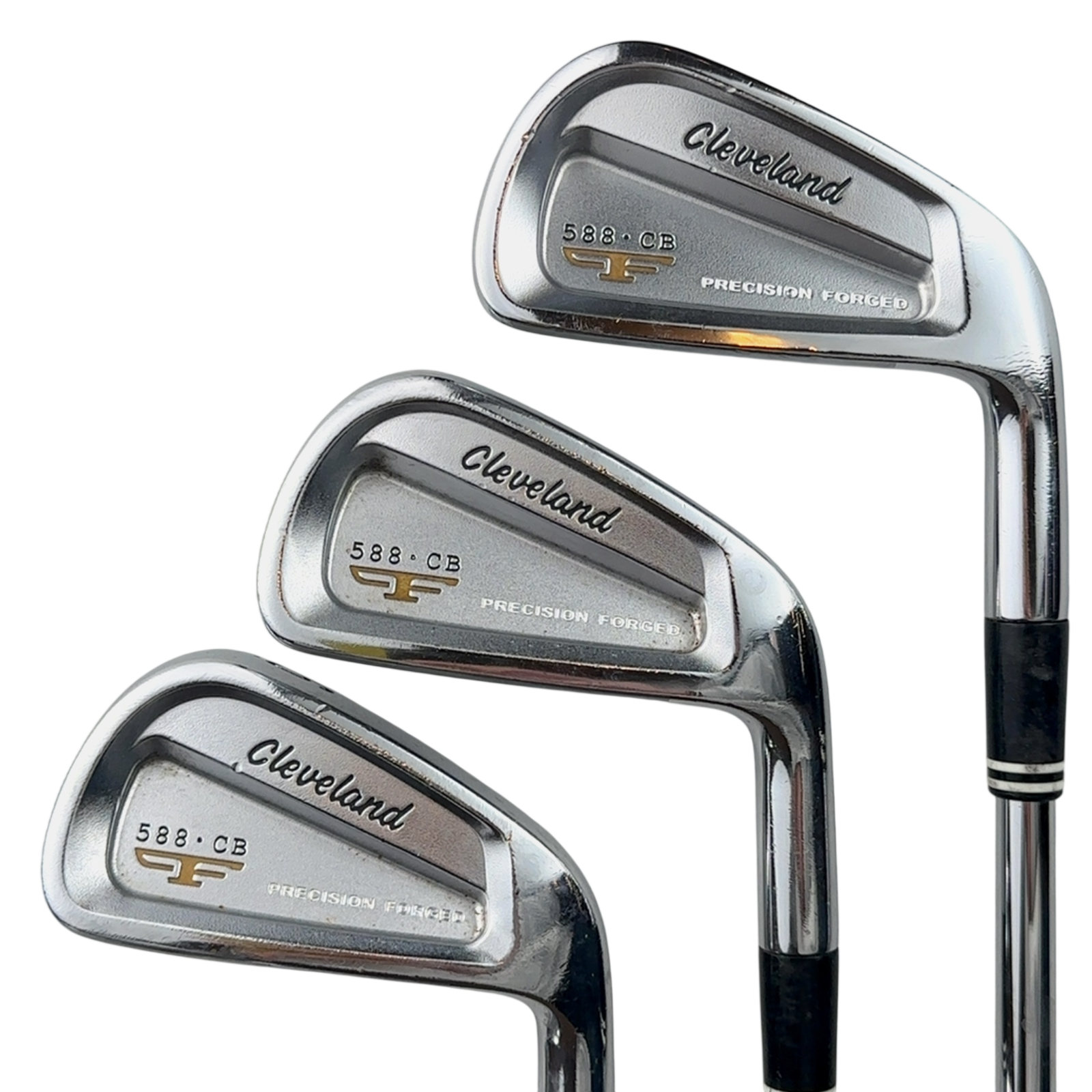 Cleveland 588-CB Jernsæt / 4-PW / Flex Regular / Stål