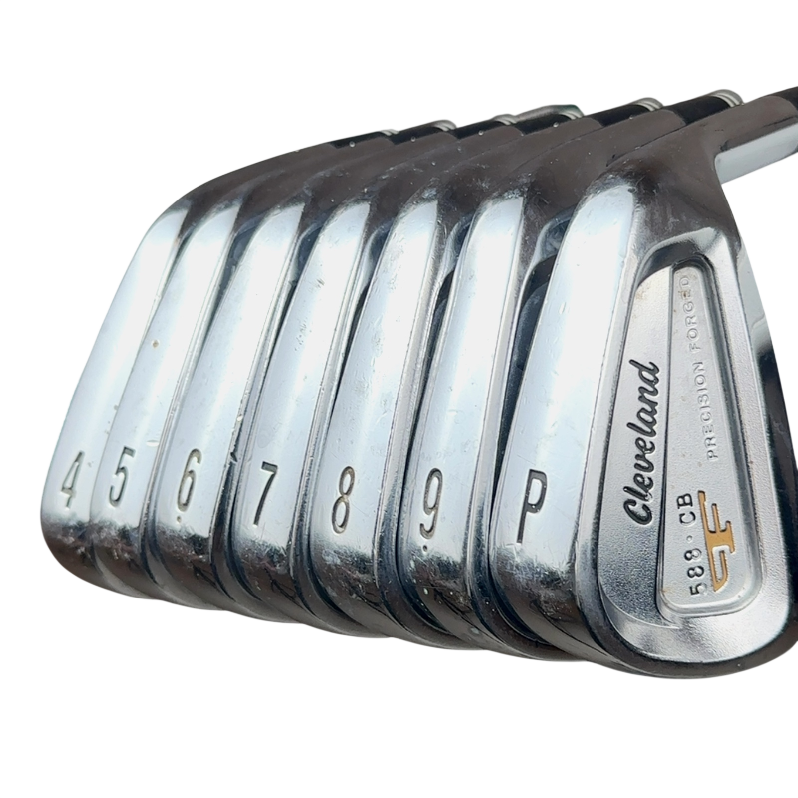 Cleveland 588-CB Jernsæt / 4-PW / Flex Regular / Stål