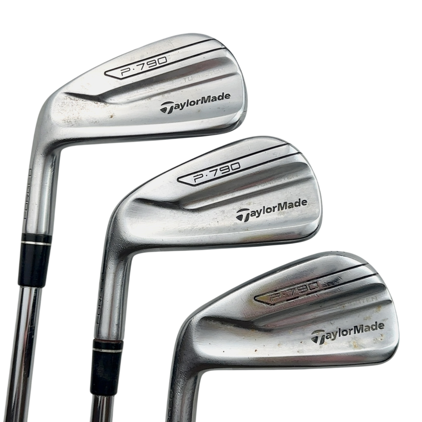 Venstre TaylorMade P790 2019 Jernsæt / 5-PW / Flex Regular / Stål