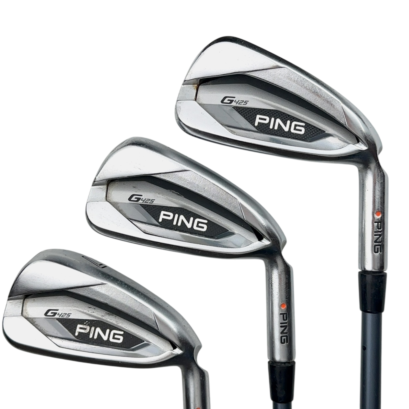 PING G425 Jernsæt / 5-PW+GW / Flex Regular / Grafit