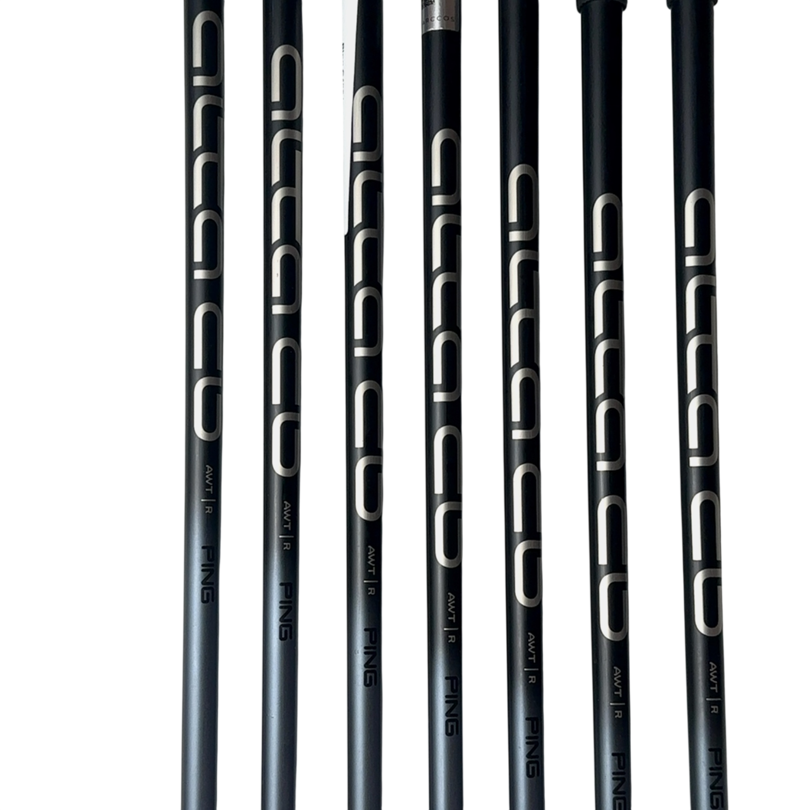 PING G425 Jernsæt / 5-PW+GW / Flex Regular / Grafit