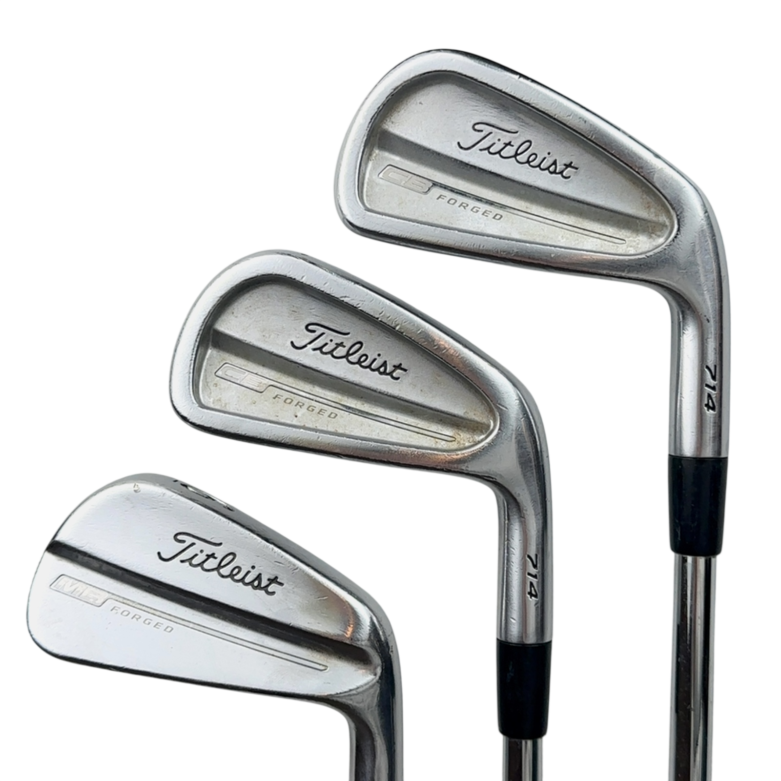 Titleist 714 MB/CB Jernsæt / 4-9i / Flex X-Stiff / Stål