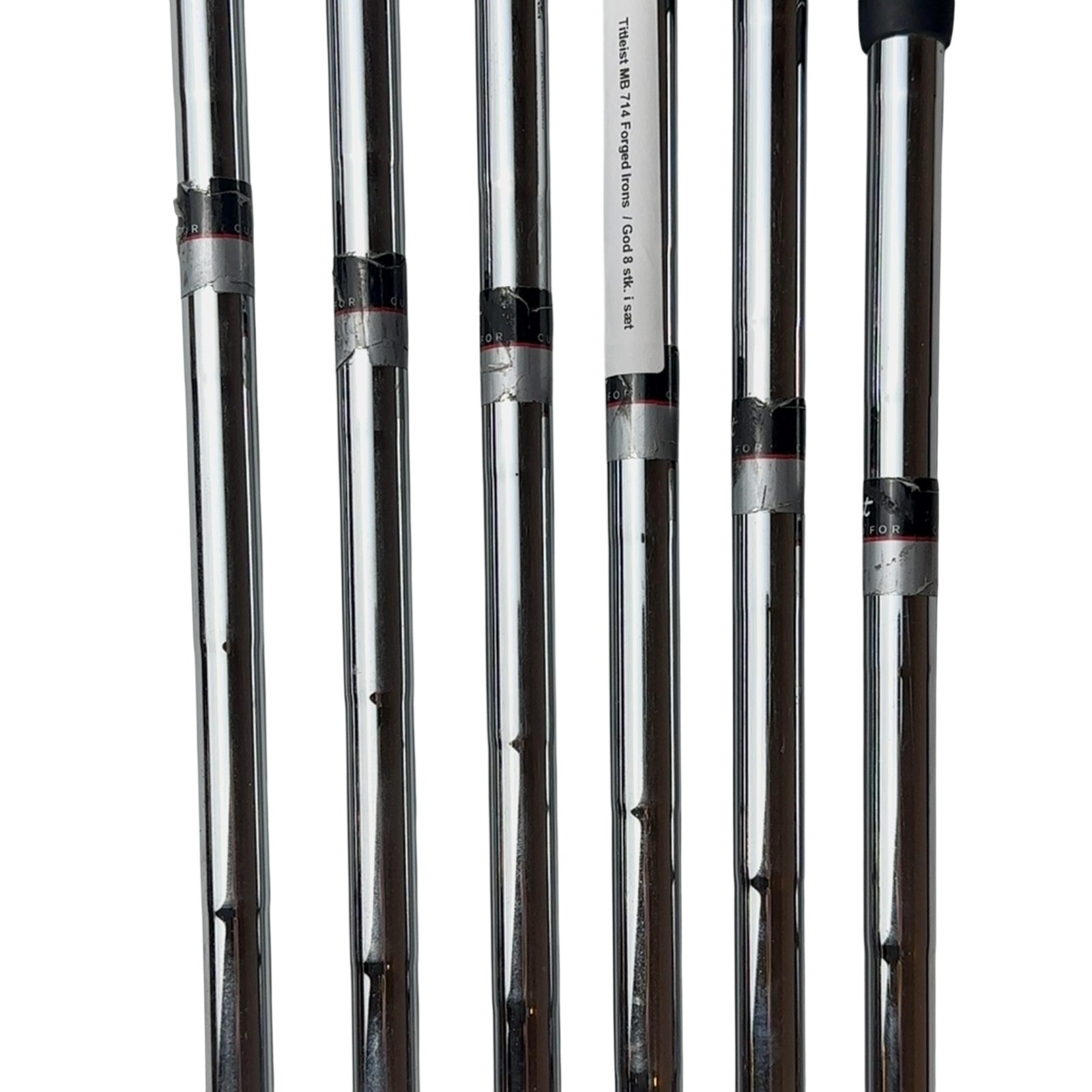 Titleist 714 MB/CB Jernsæt / 4-9i / Flex X-Stiff / Stål