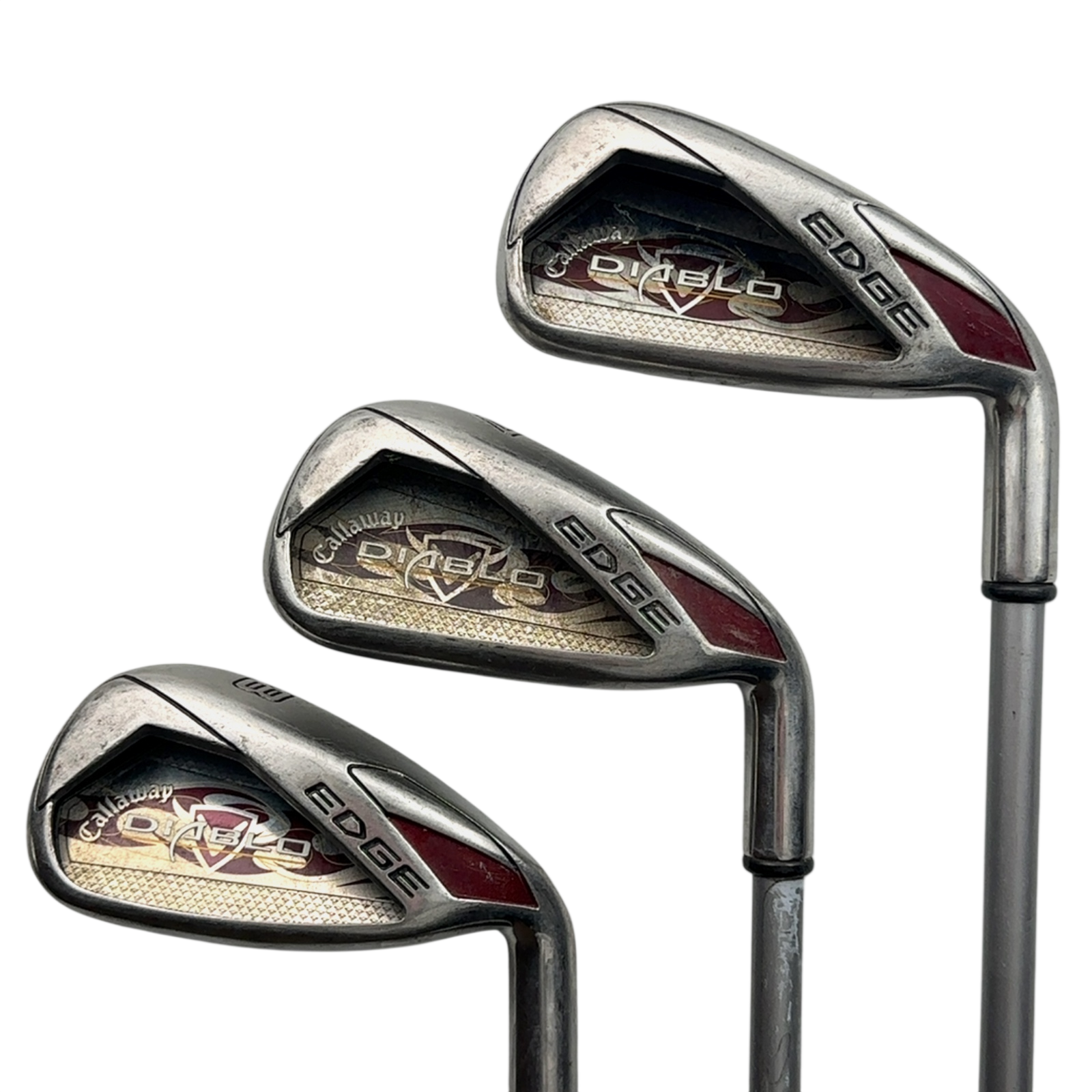 Callaway Diablo Edge Jernsæt / 6-PW+SW / Flex Ladies / Grafit