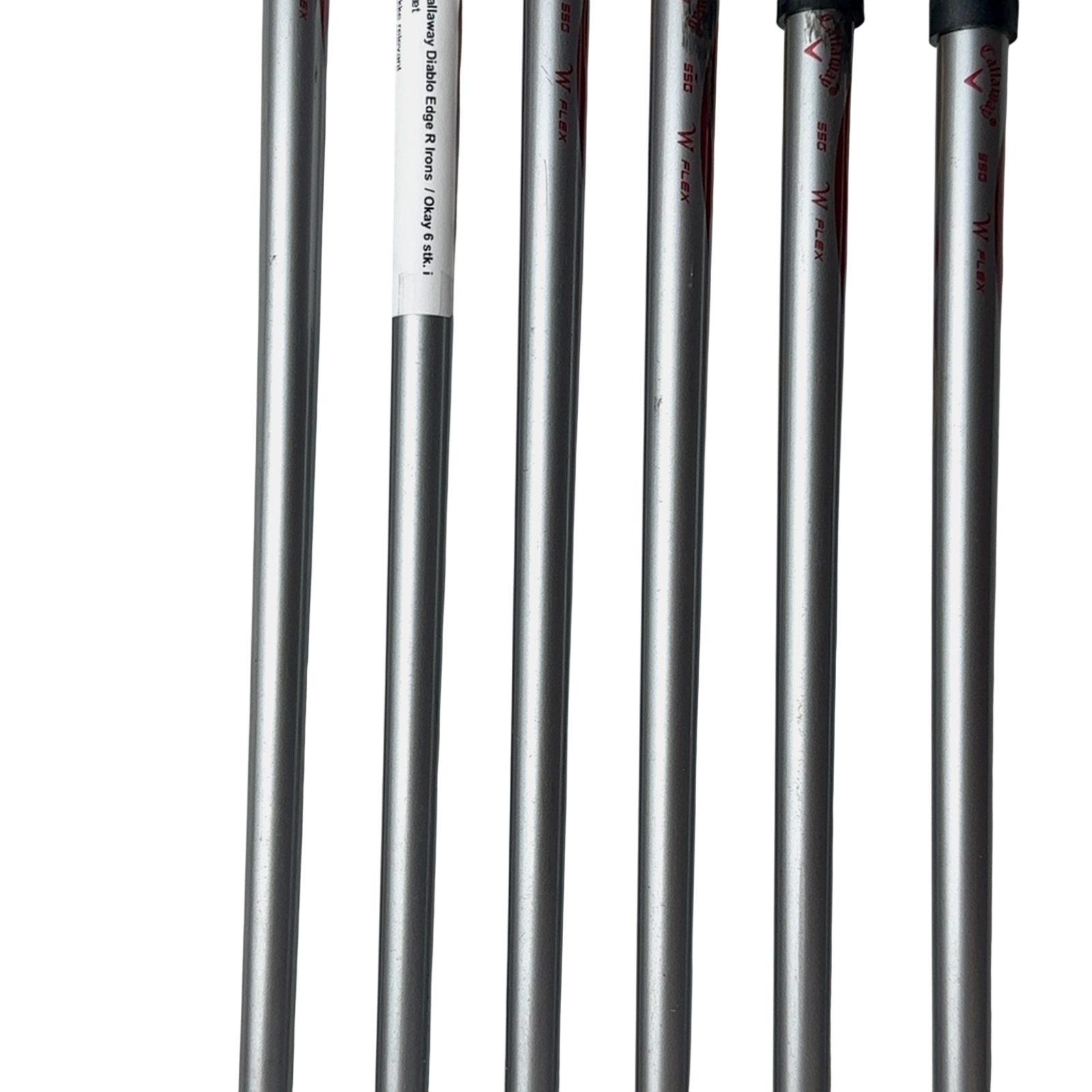 Callaway Diablo Edge Jernsæt / 6-PW+SW / Flex Ladies / Grafit
