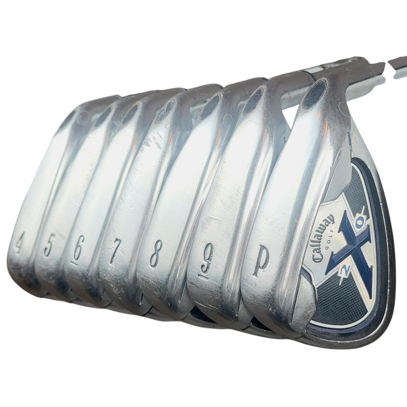 Callaway X20 Jernsæt / 4-PW / Flex Uniflex / Stål