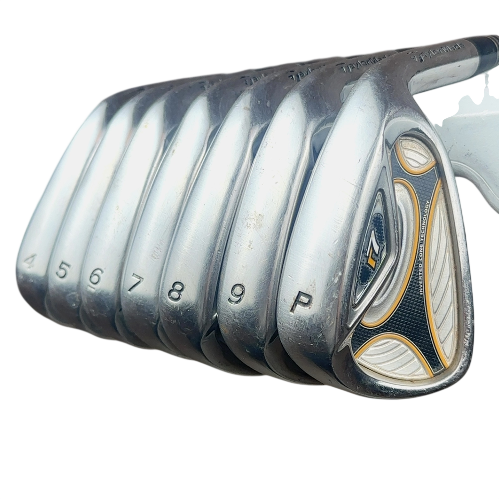 TaylorMade R7 Jernsæt / 4-PW / Flex Regular / Stål