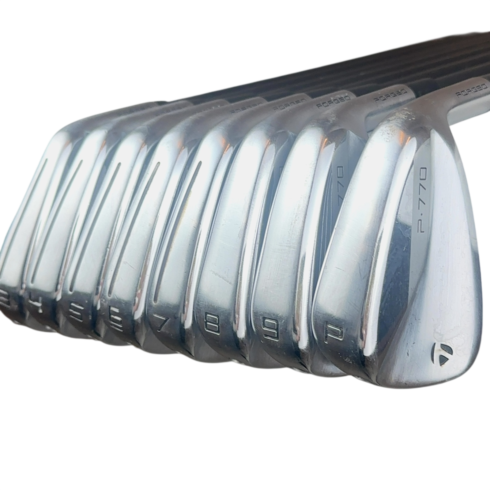 TaylorMade P770 2021 Jernsæt / 3-PW / Flex Stiff / Grafit