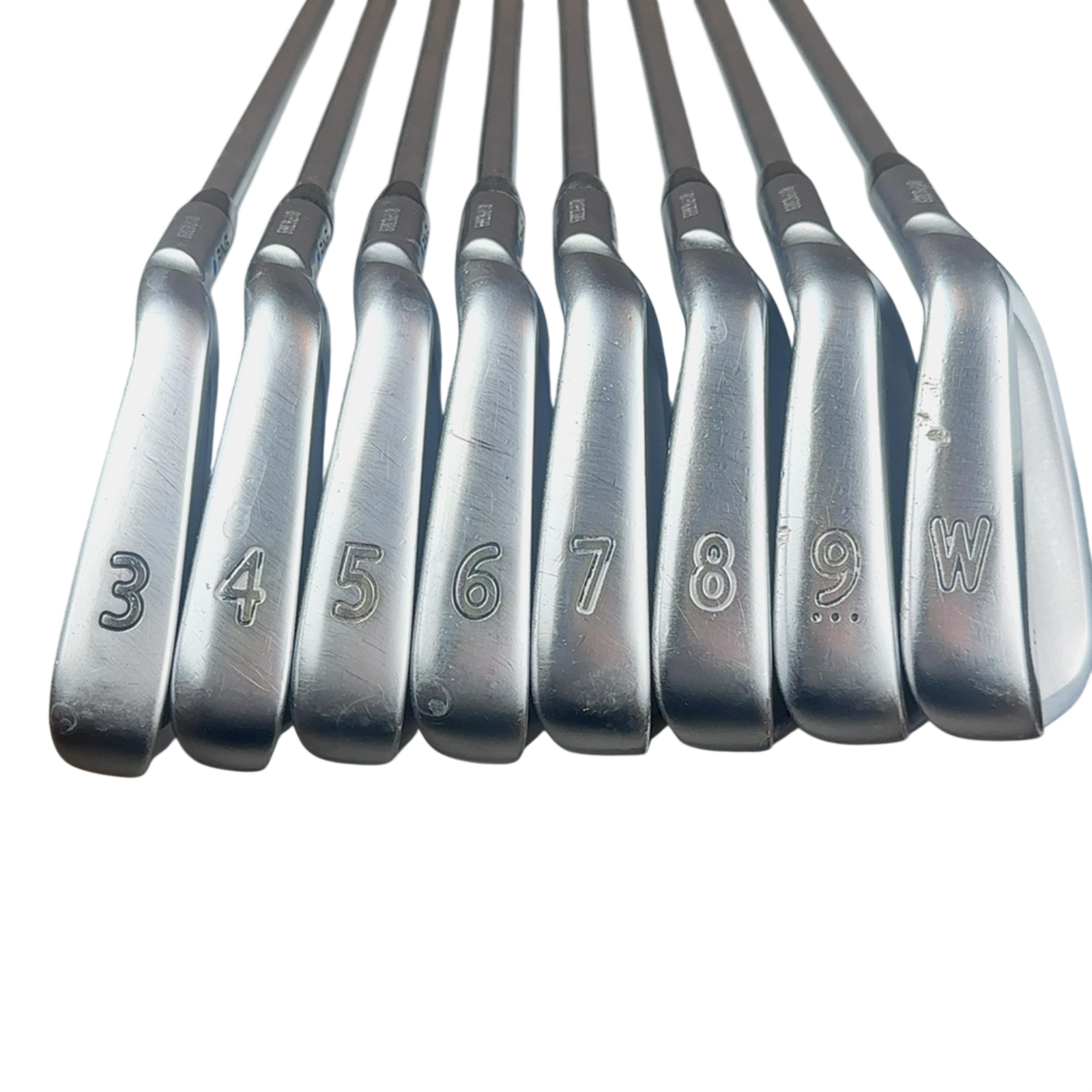 PING Iblade Jernsæt / 3-PW / Flex Stiff / Stål