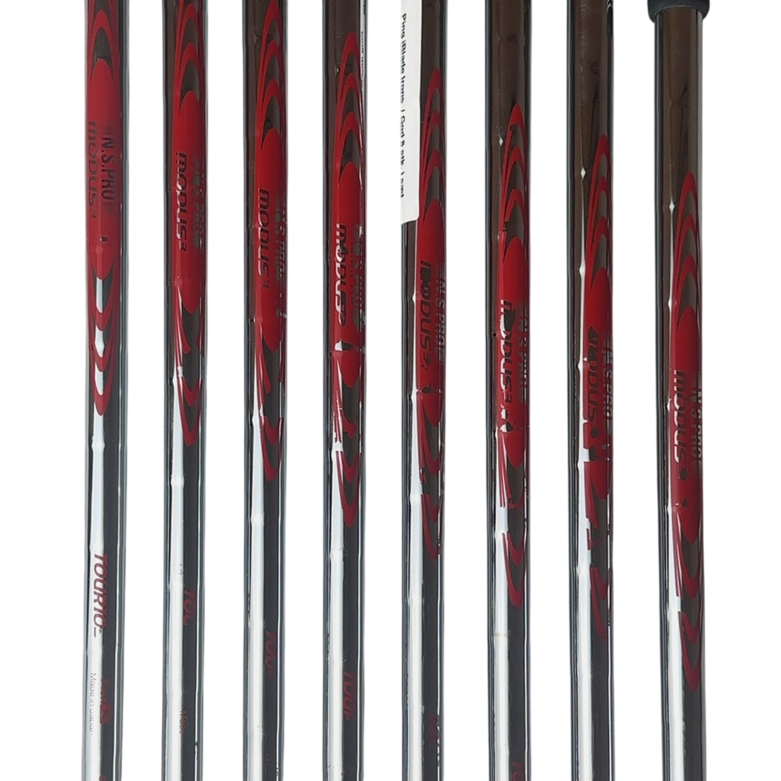 PING Iblade Jernsæt / 3-PW / Flex Stiff / Stål