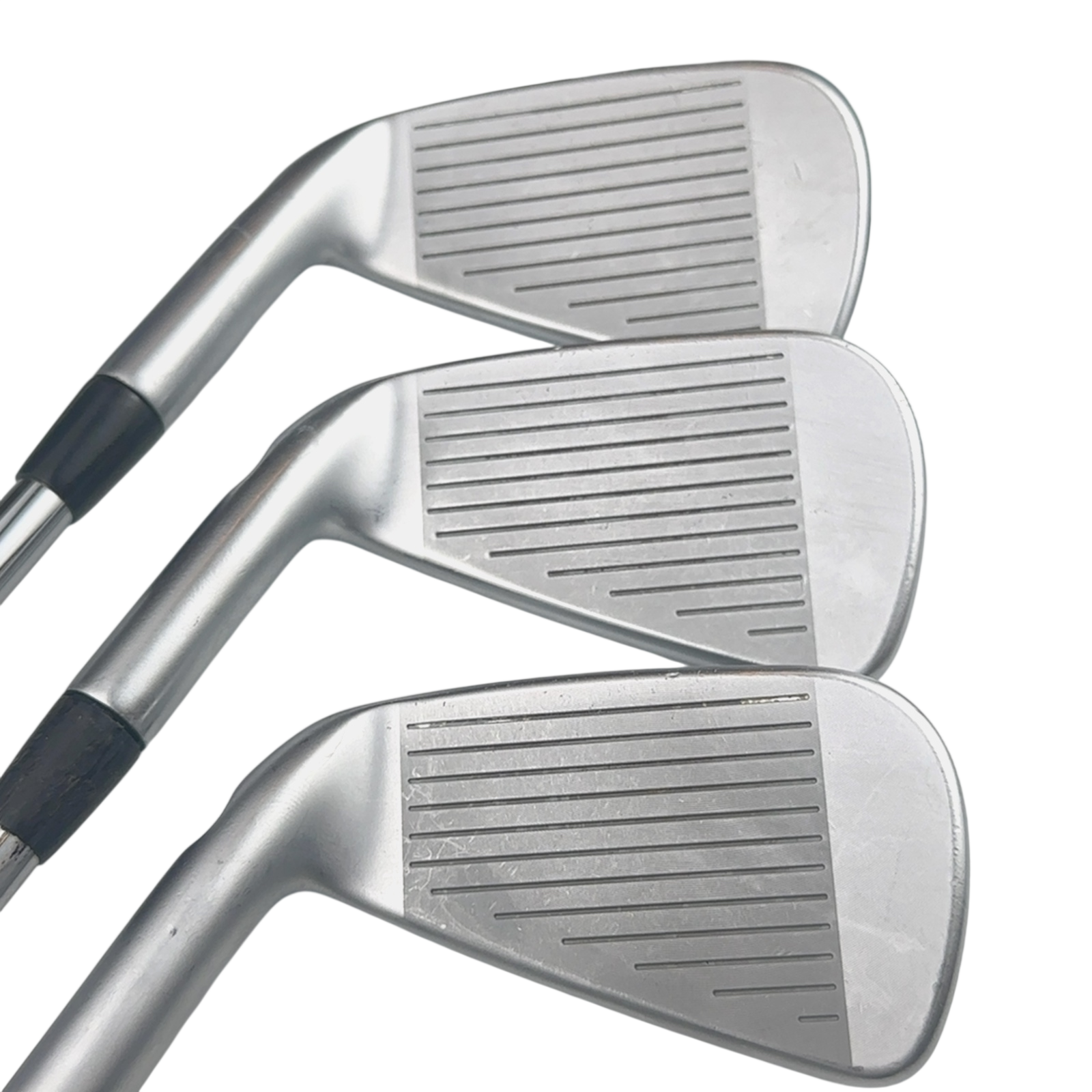 PING Iblade Jernsæt / 3-PW / Flex Stiff / Stål