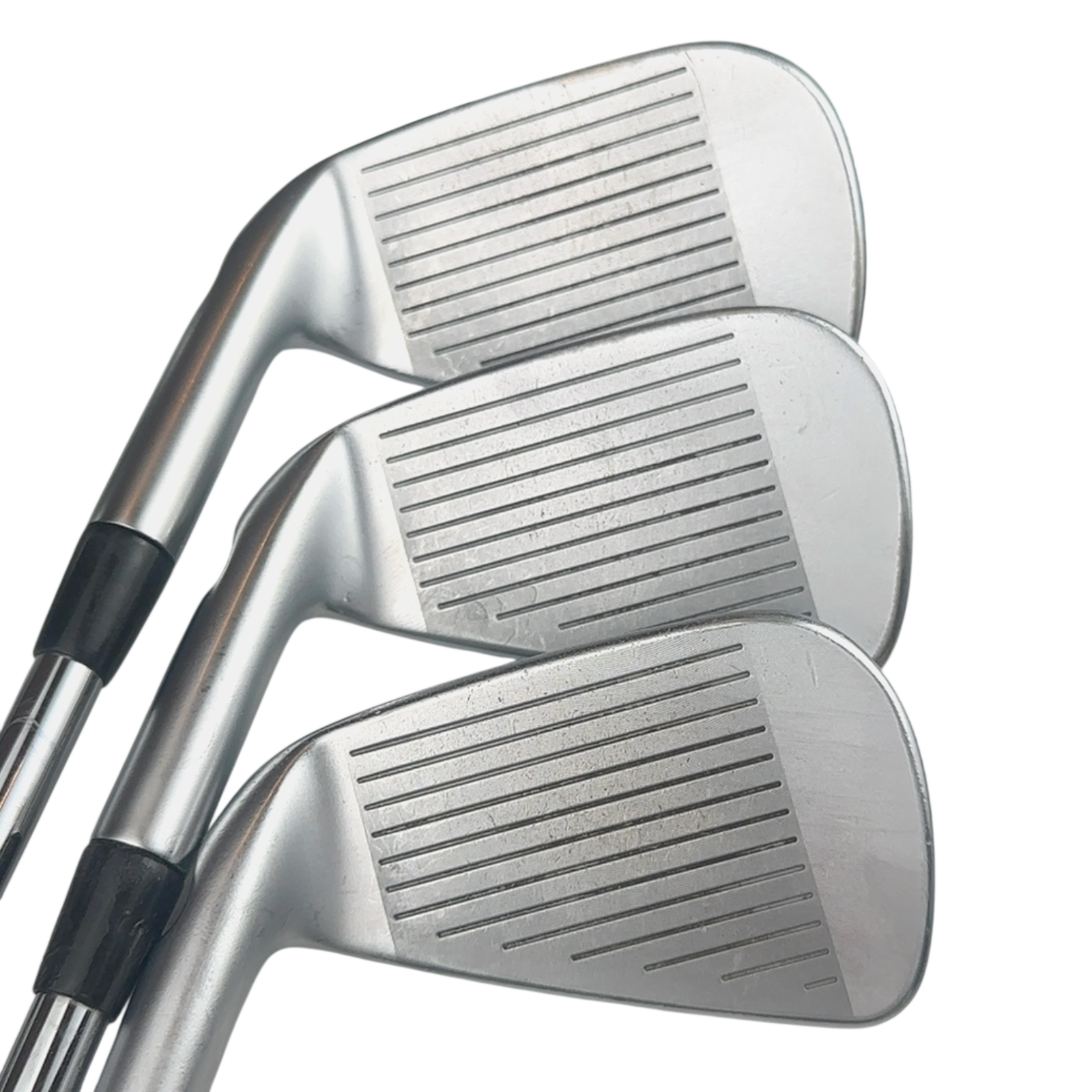 PING Iblade Jernsæt / 3-PW / Flex Stiff / Stål