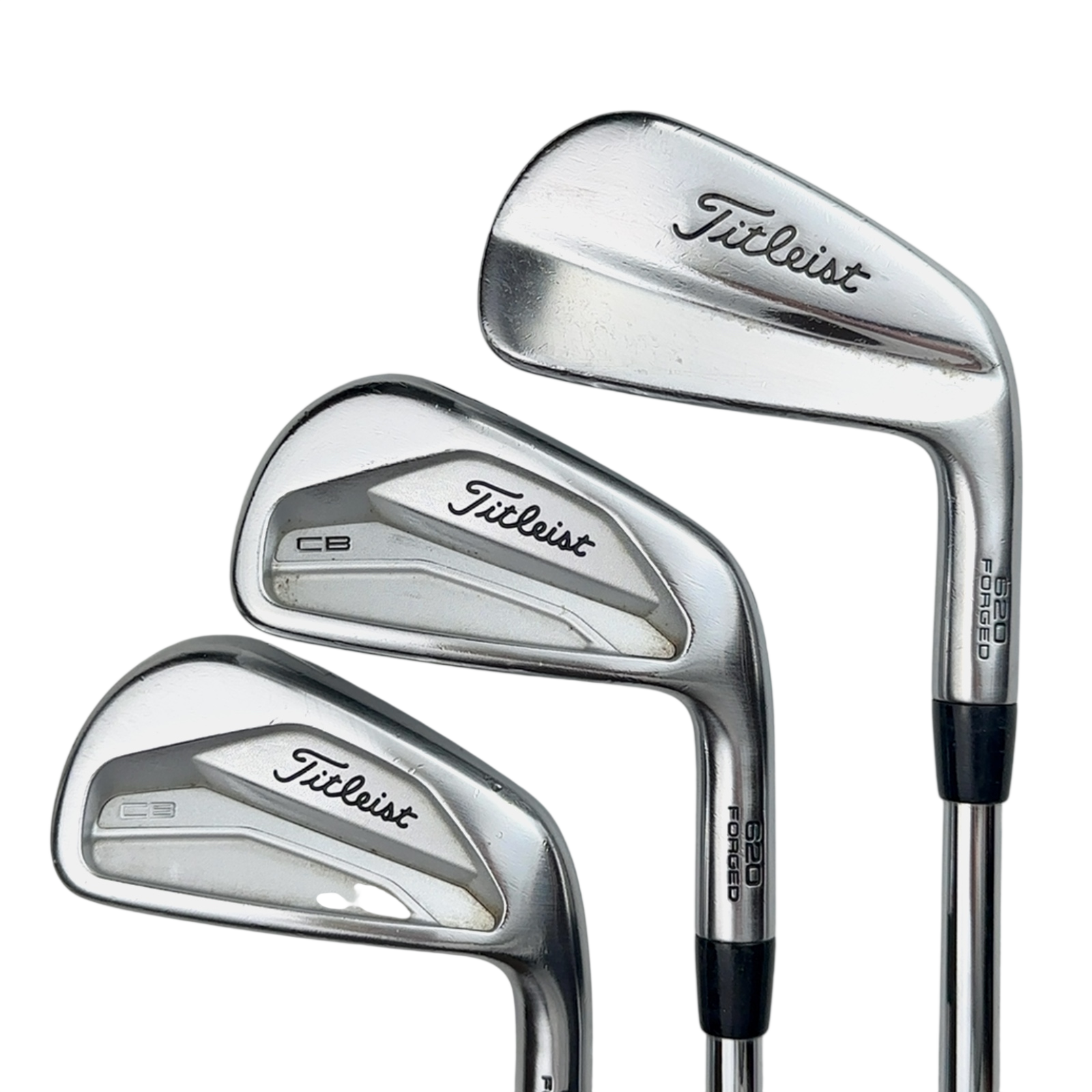 Titleist 620 MB/CB Jernsæt / 5-9i / Flex X-Stiff / Stål