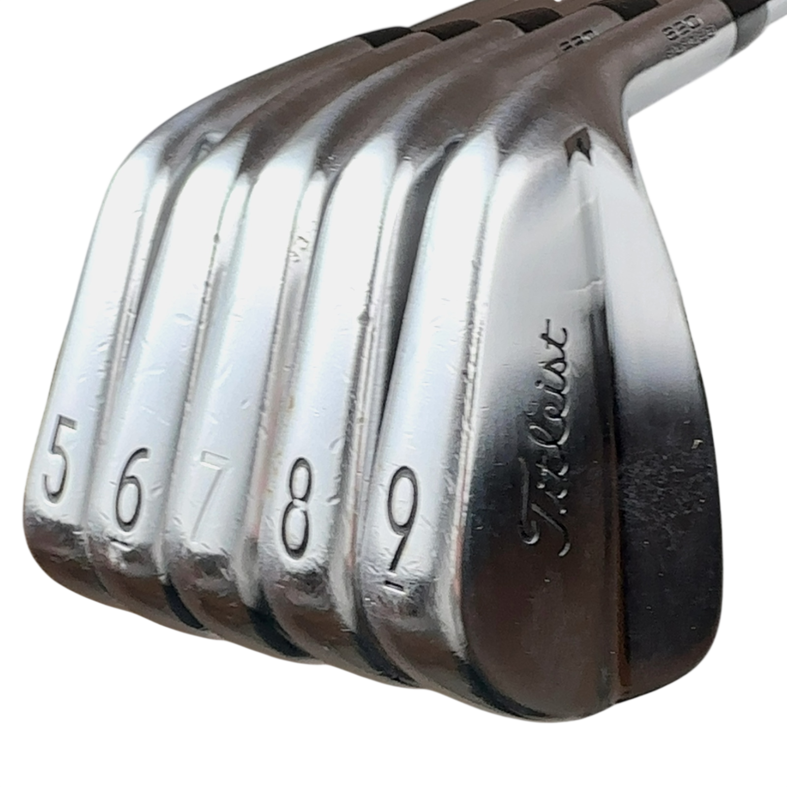 Titleist 620 MB/CB Jernsæt / 5-9i / Flex X-Stiff / Stål