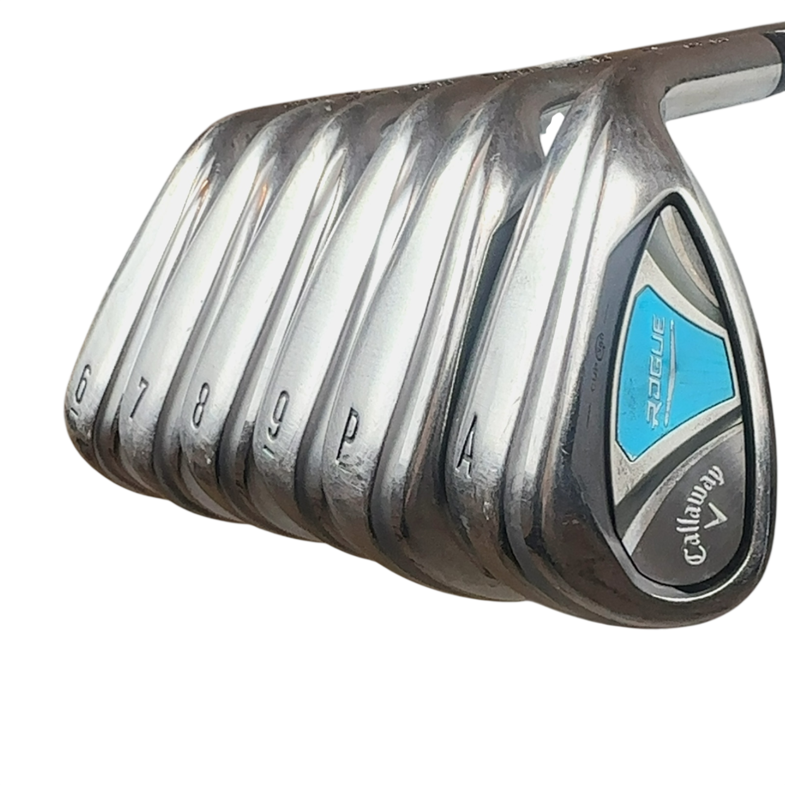 Callaway Rogue Jernsæt / 6-PW+GW / Flex Ladies / Grafit