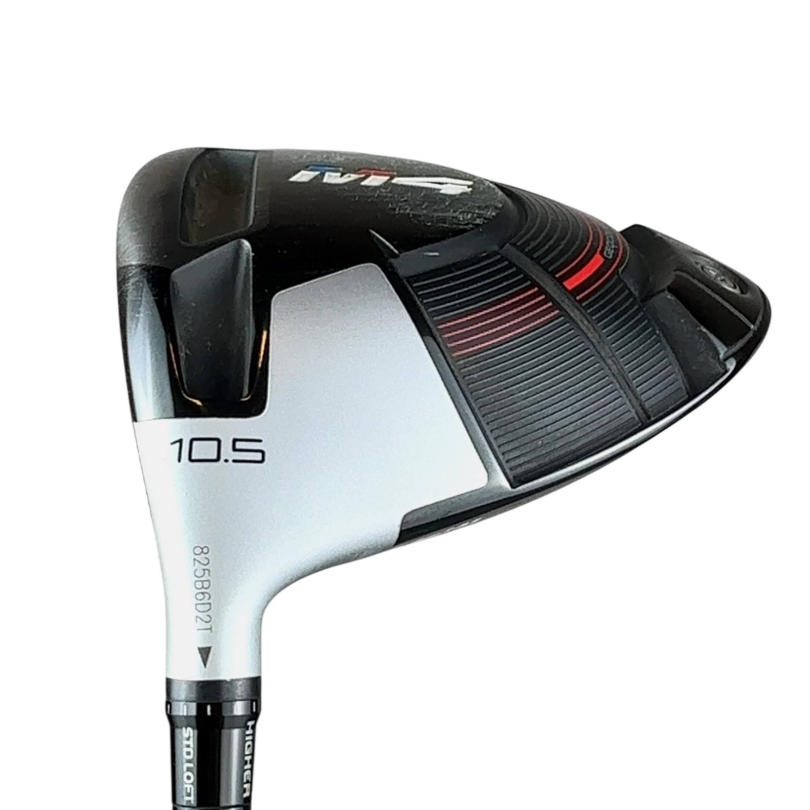 Venstre TaylorMade M4 2018 Driver / Flex Regular / Loft 10.5
