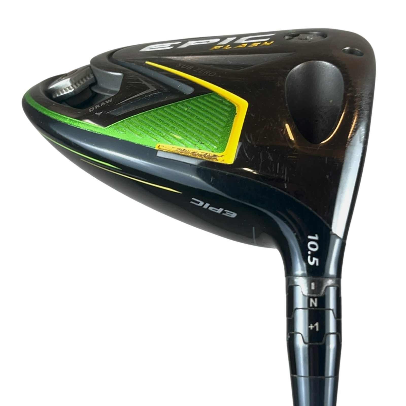Callaway Epic Flash Driver / Flex Stiff / Loft 10.5