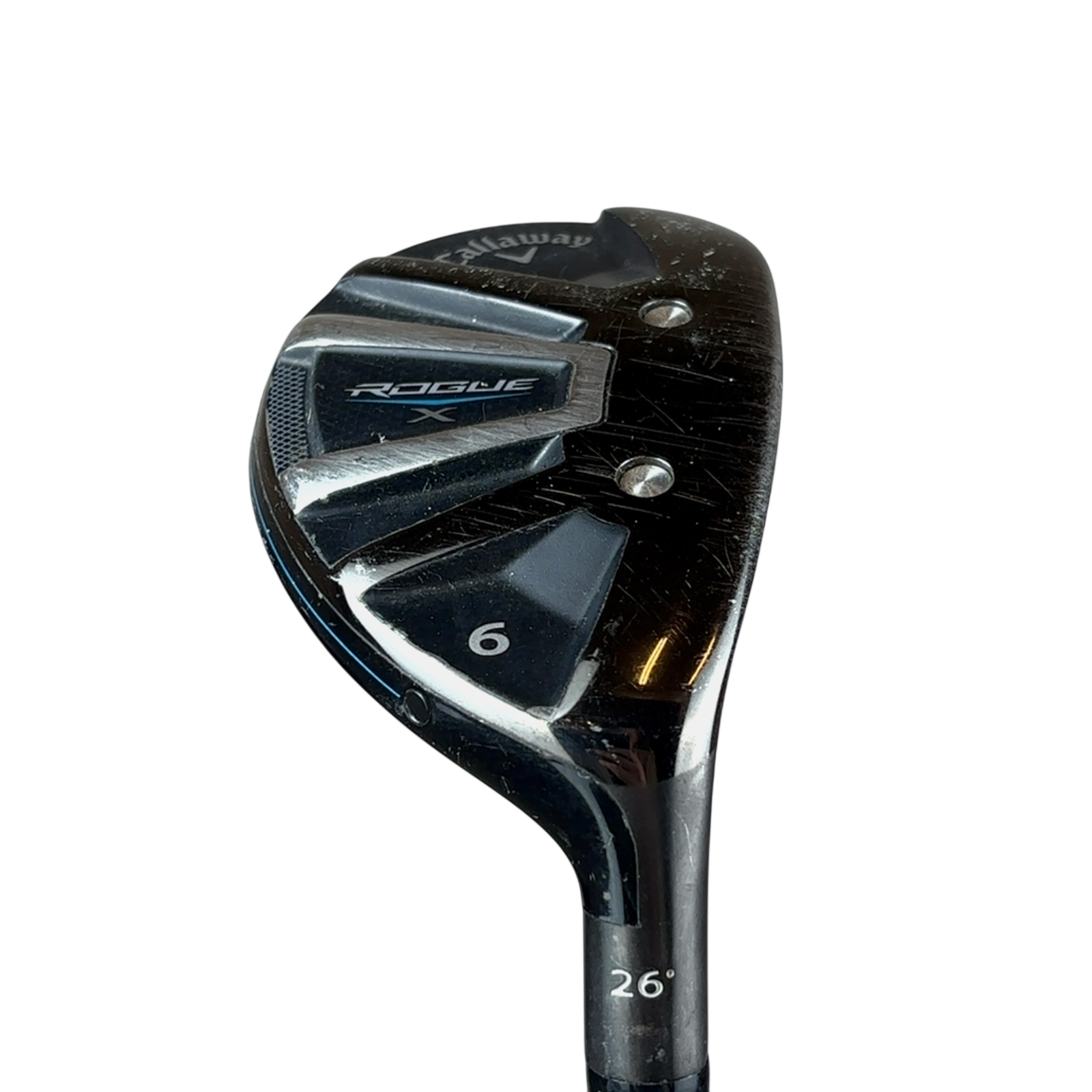 Callaway Rogue x Hybrid / Flex A-flex / #6/26