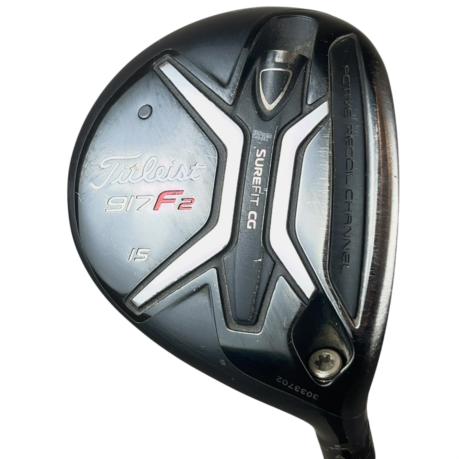 Titleist 917F2 Fairway Wood / Flex Stiff / #3/15