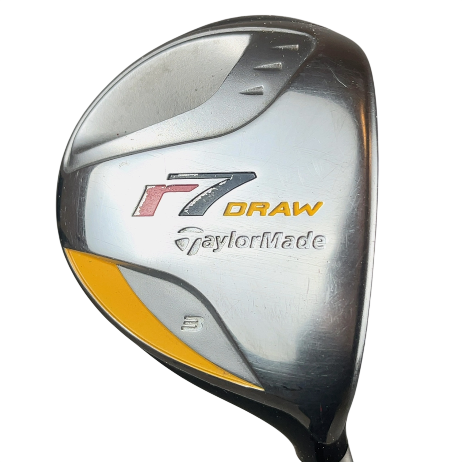 TaylorMade R7 Draw Fairway Wood / Flex Regular / #3/15
