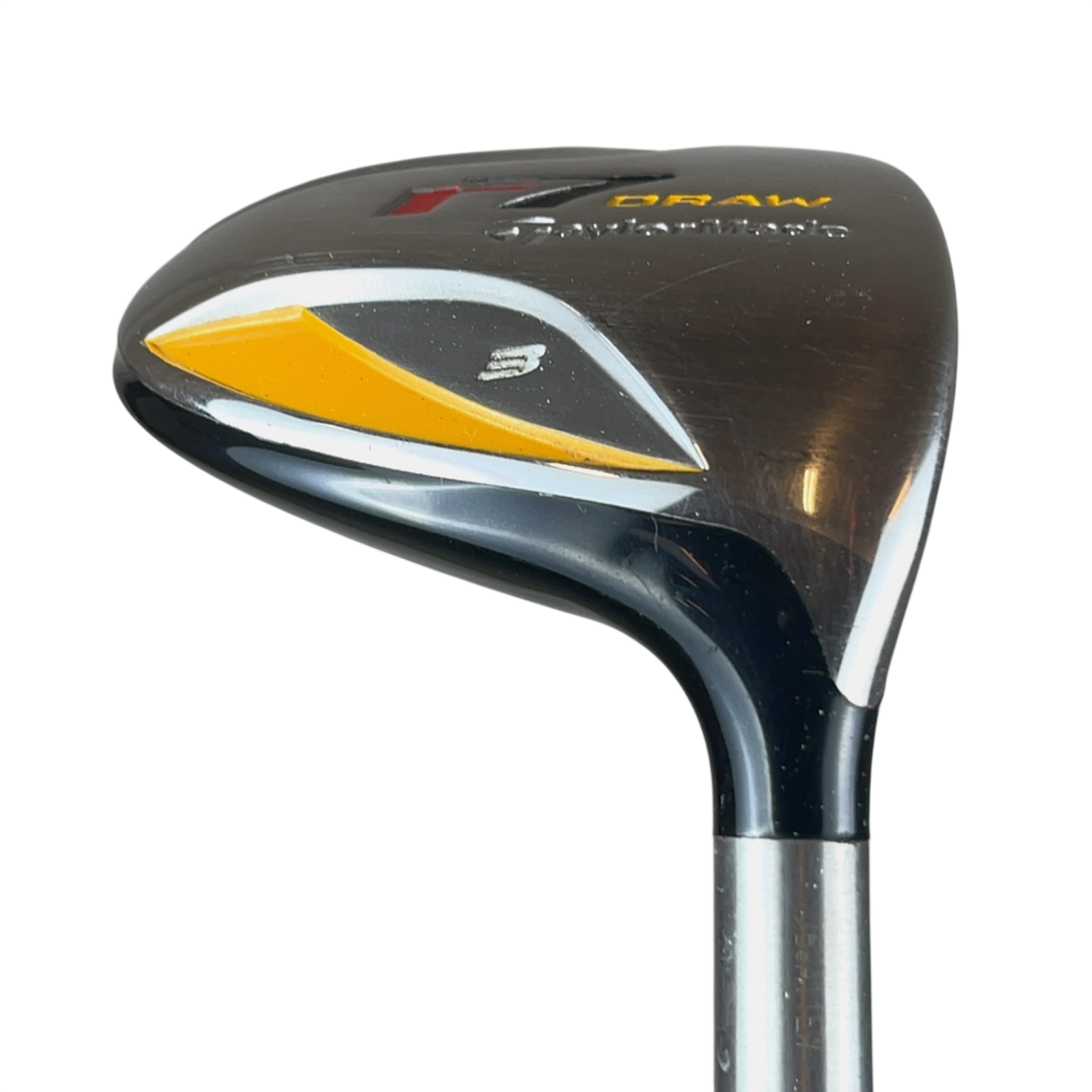TaylorMade R7 Draw Fairway Wood / Flex Regular / #3/15