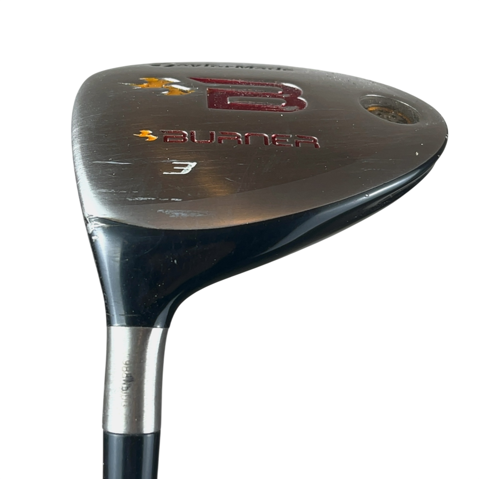 Venstre TaylorMade Burner Fairway Wood / Flex Regular / #3/15