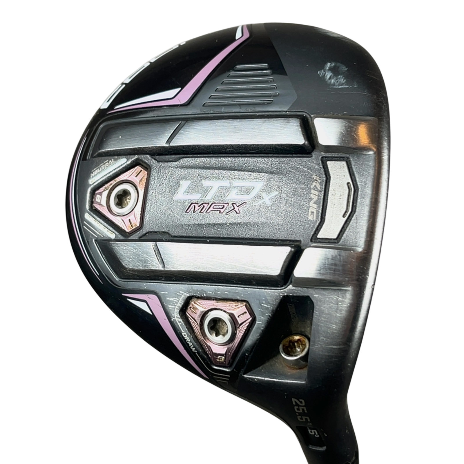 Cobra LTDX Max Fairway Wood / Flex Ladies / #7/25.5