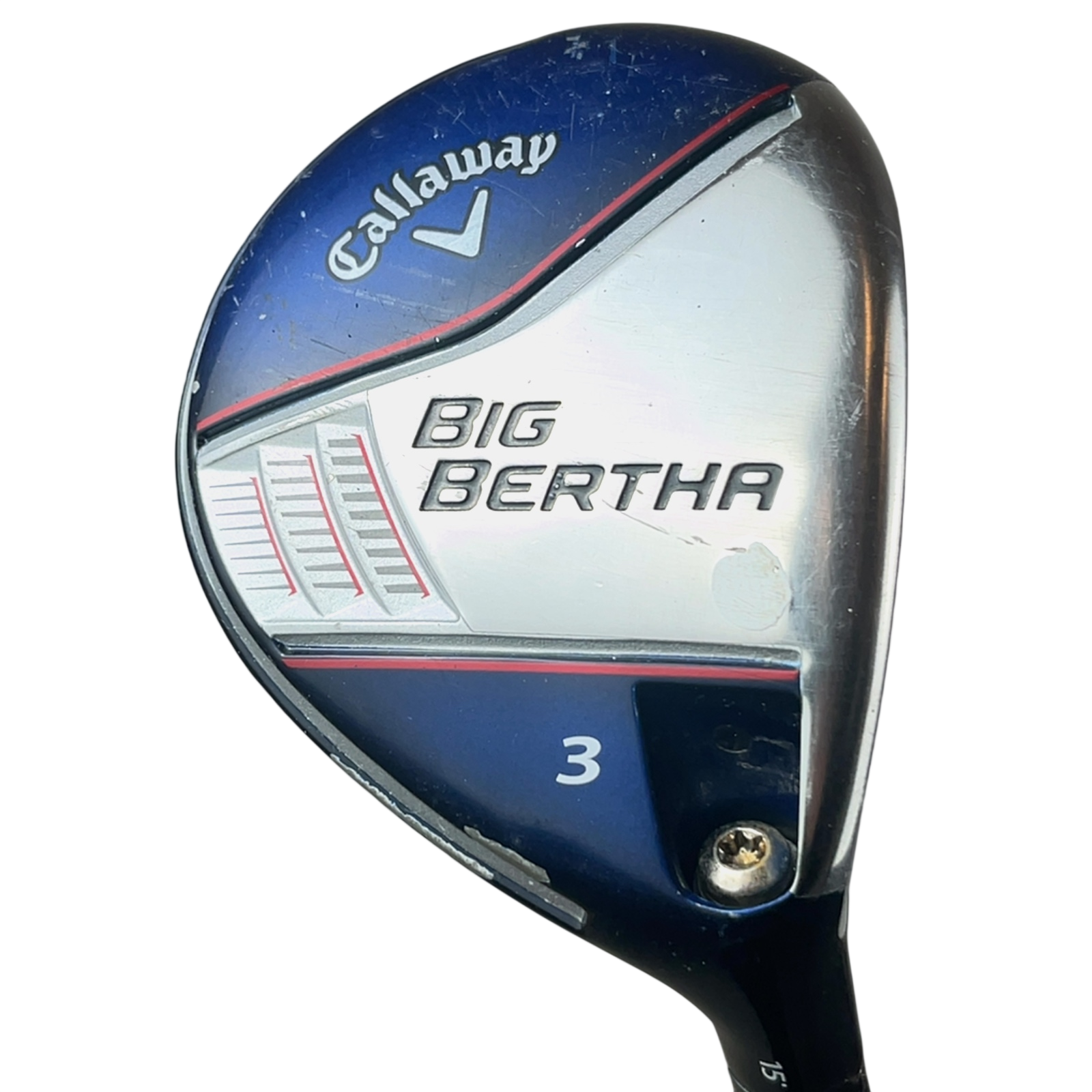 Callaway Big Bertha Fairway Wood / Flex Regular / #3/15